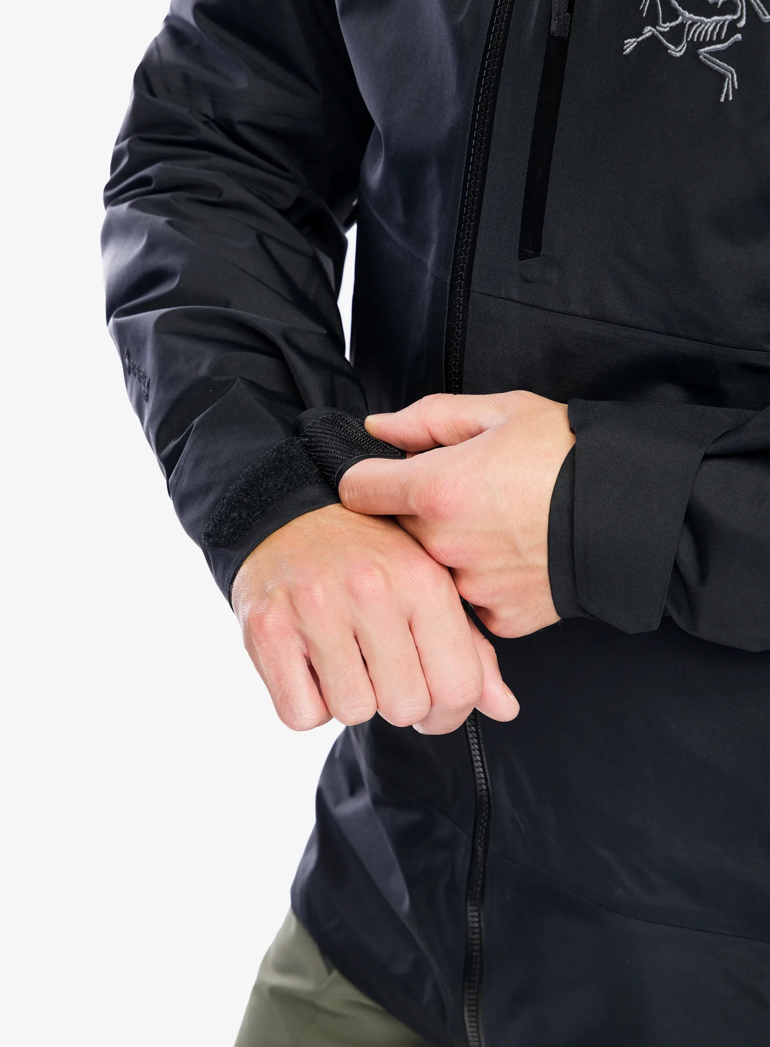 Lyžařská bunda Arcteryx Sabre SV Jacket - black