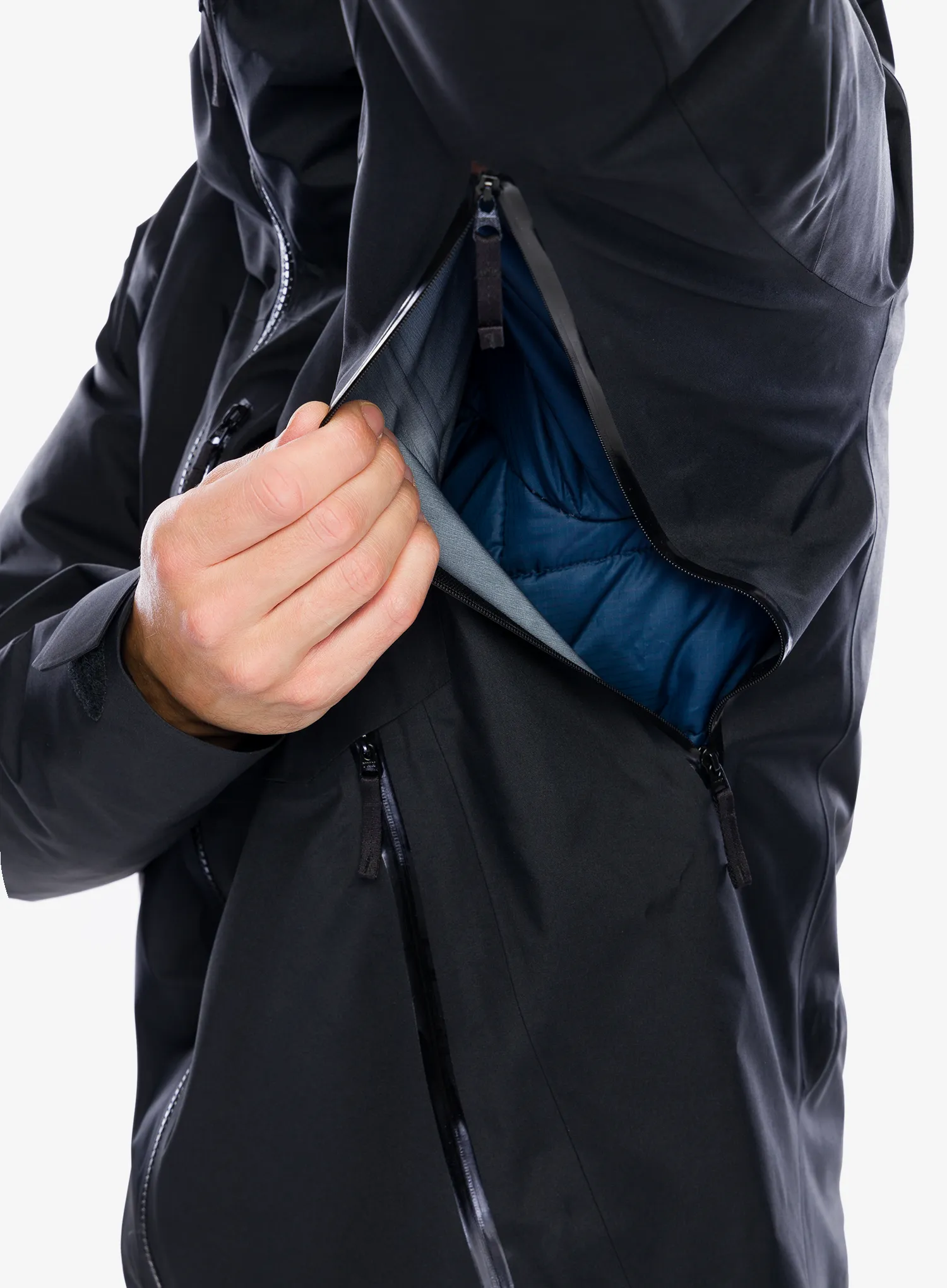 Lyžařská bunda Arcteryx Sabre SV Jacket - black
