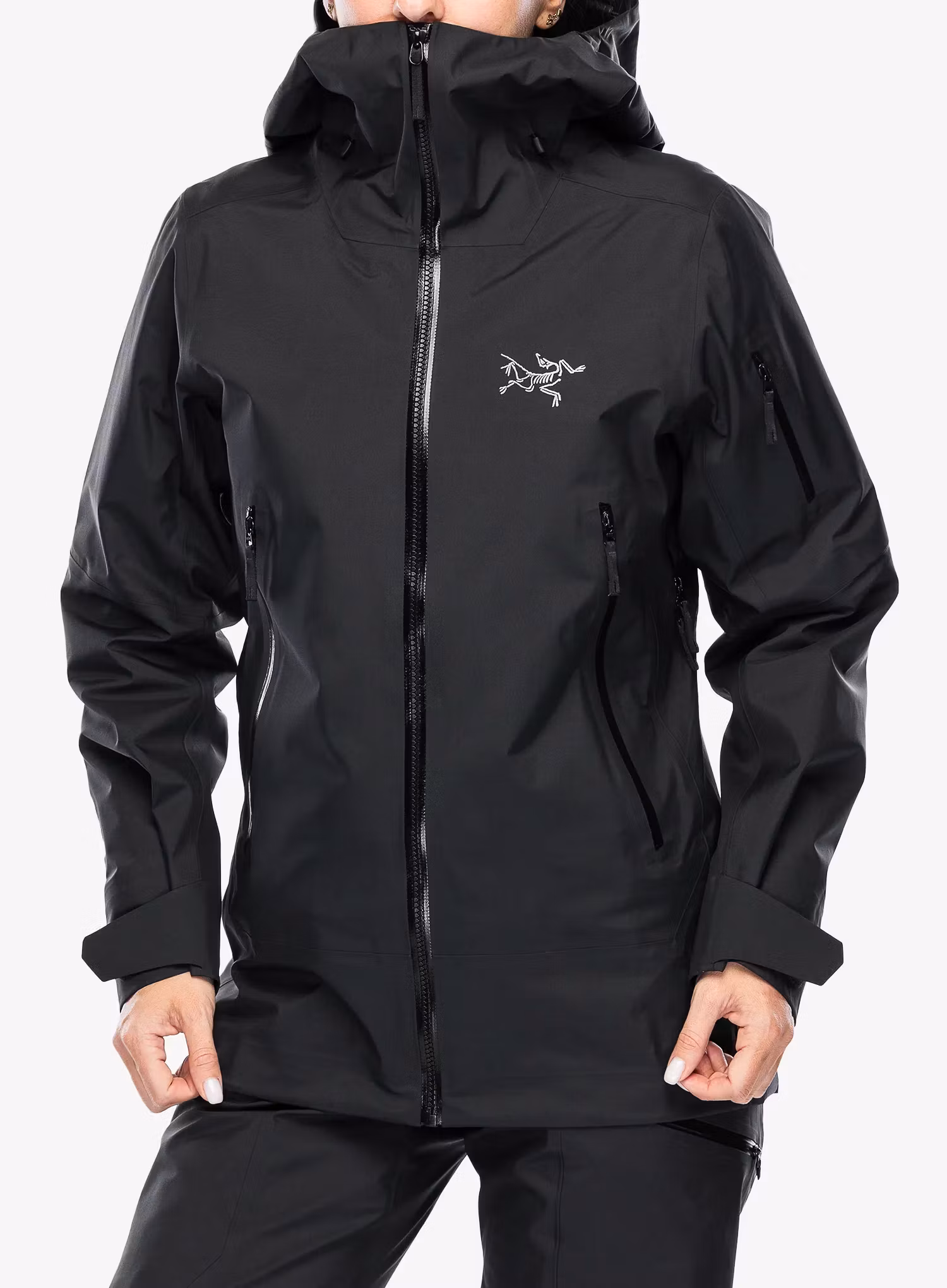 Dámská nepromokavá bunda s membránou Arcteryx Sentinel Jacket - black