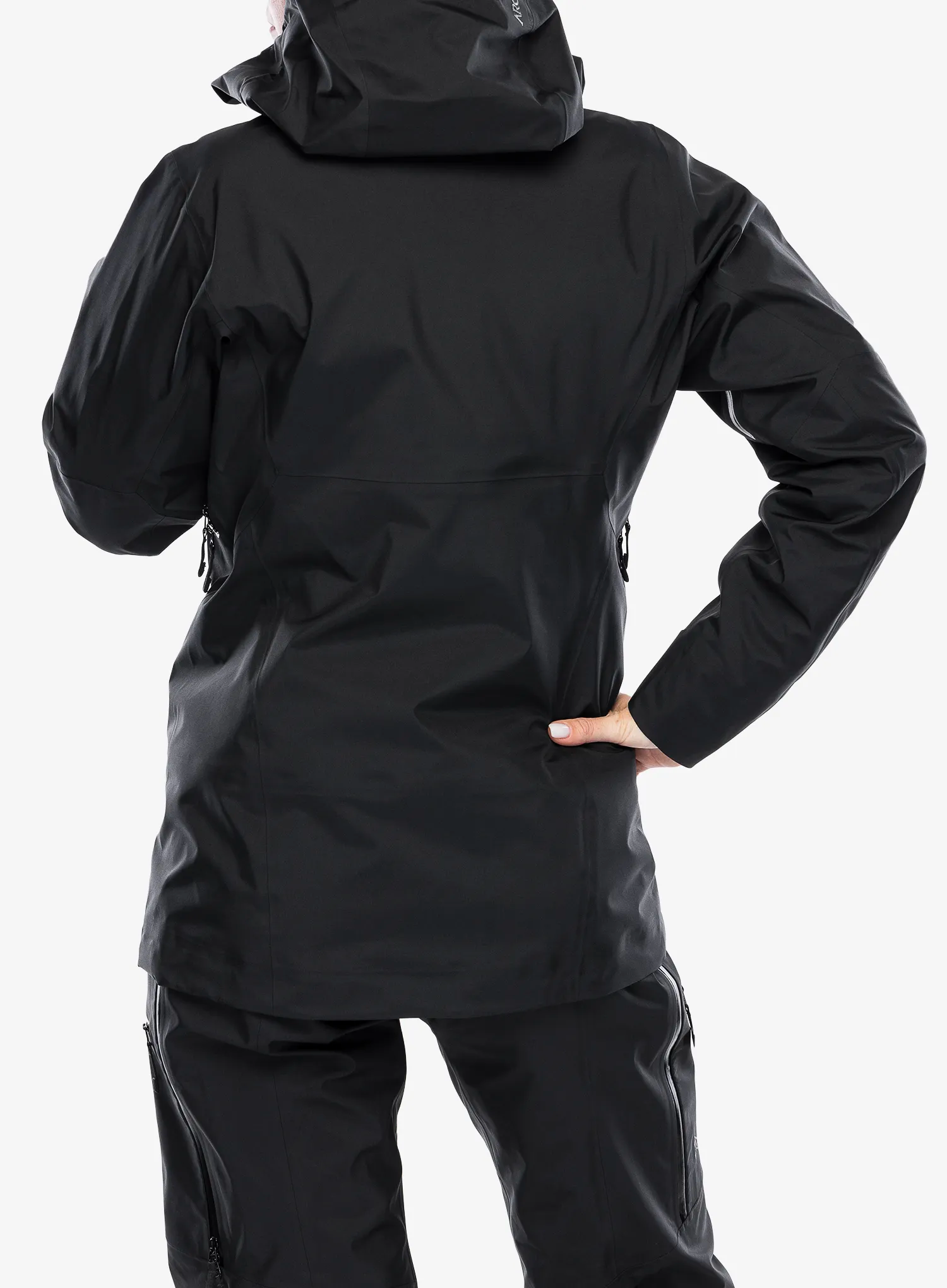 Dámská nepromokavá bunda s membránou Arcteryx Sentinel Jacket - black