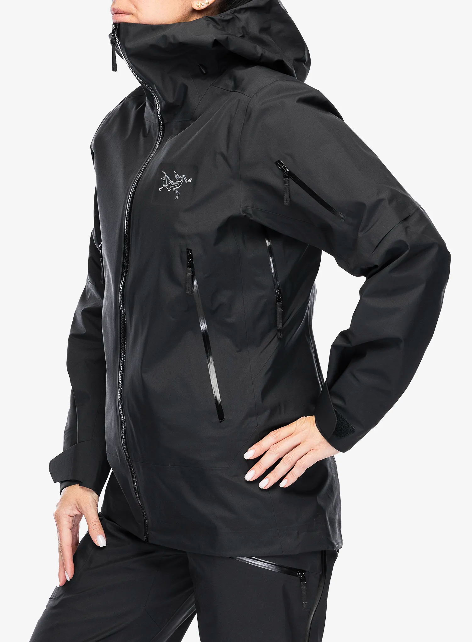 Dámská nepromokavá bunda s membránou Arcteryx Sentinel Jacket - black