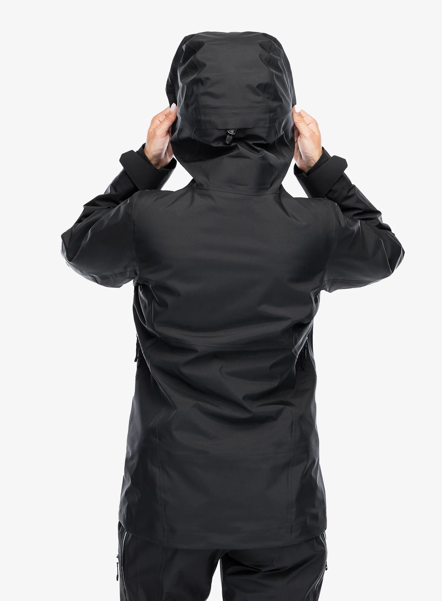 Dámská nepromokavá bunda s membránou Arcteryx Sentinel Jacket - black