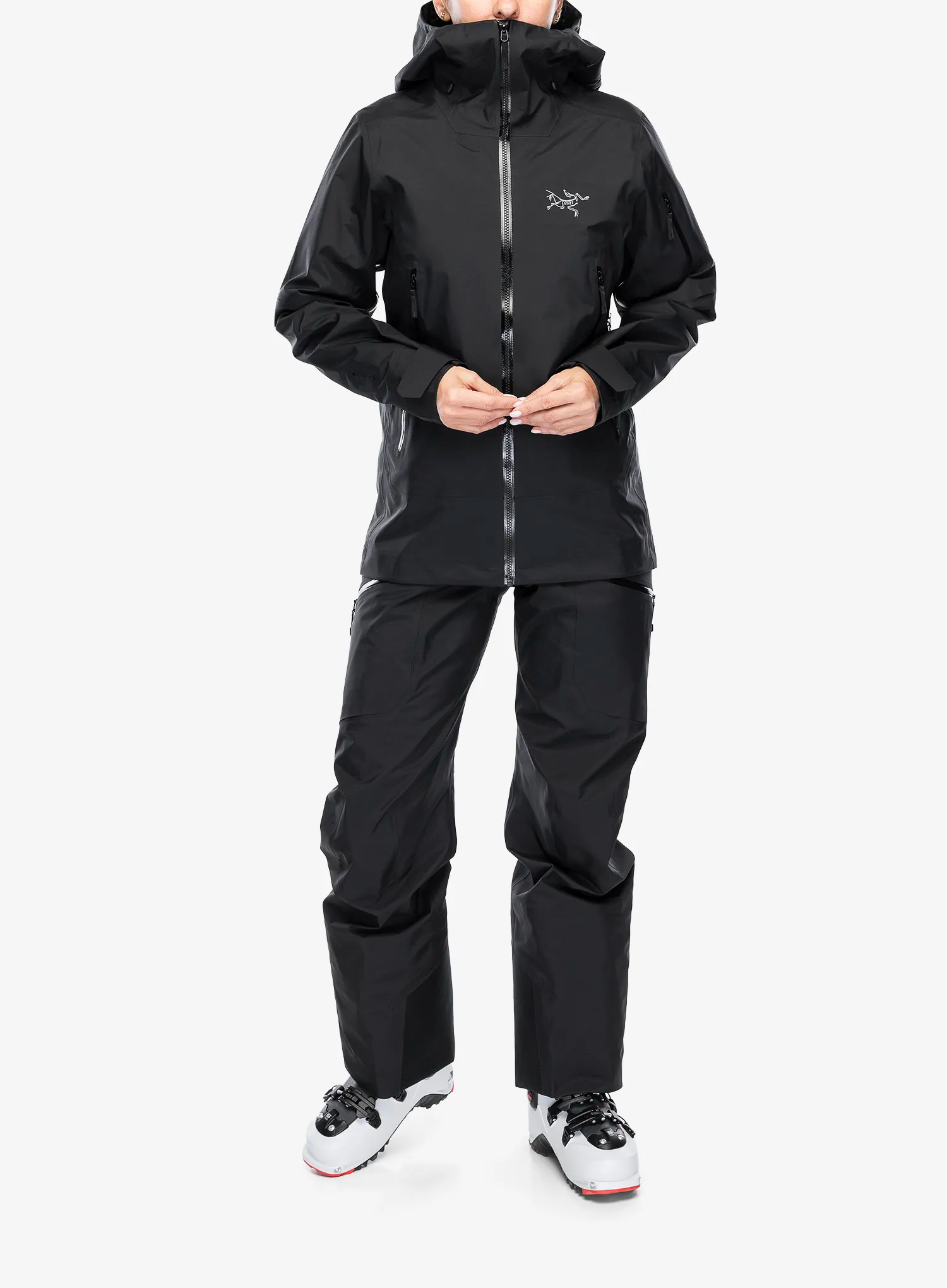 Dámská nepromokavá bunda s membránou Arcteryx Sentinel Jacket - black