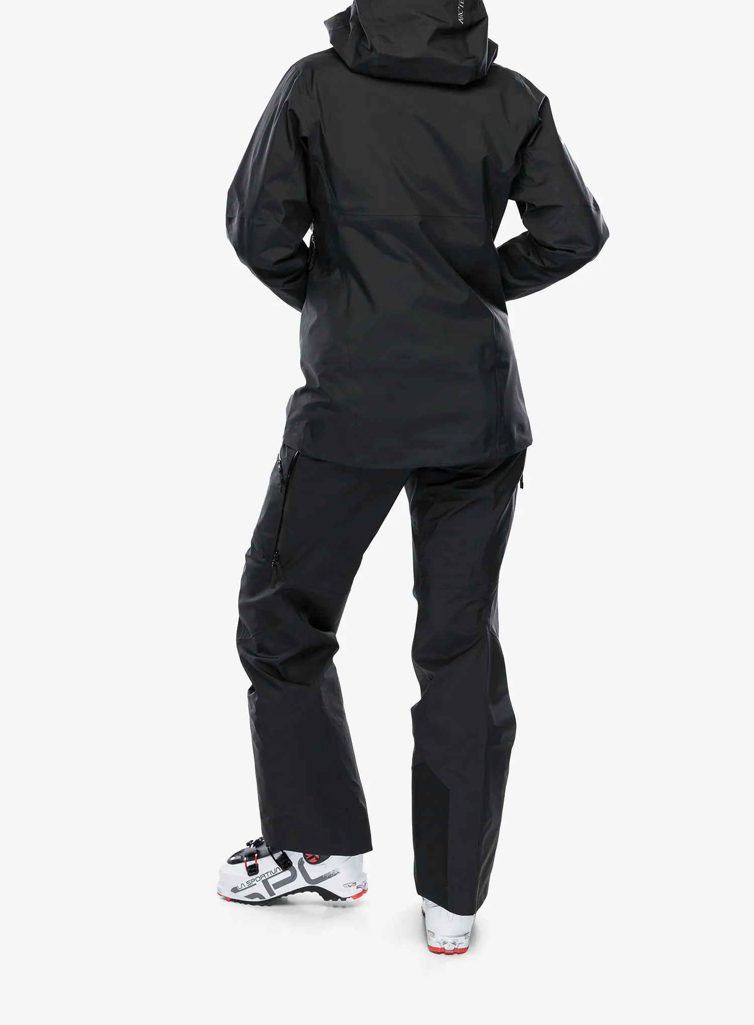 Dámská nepromokavá bunda s membránou Arcteryx Sentinel Jacket - black