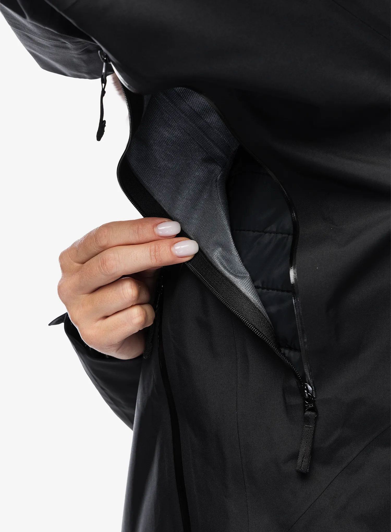 Dámská nepromokavá bunda s membránou Arcteryx Sentinel Jacket - black