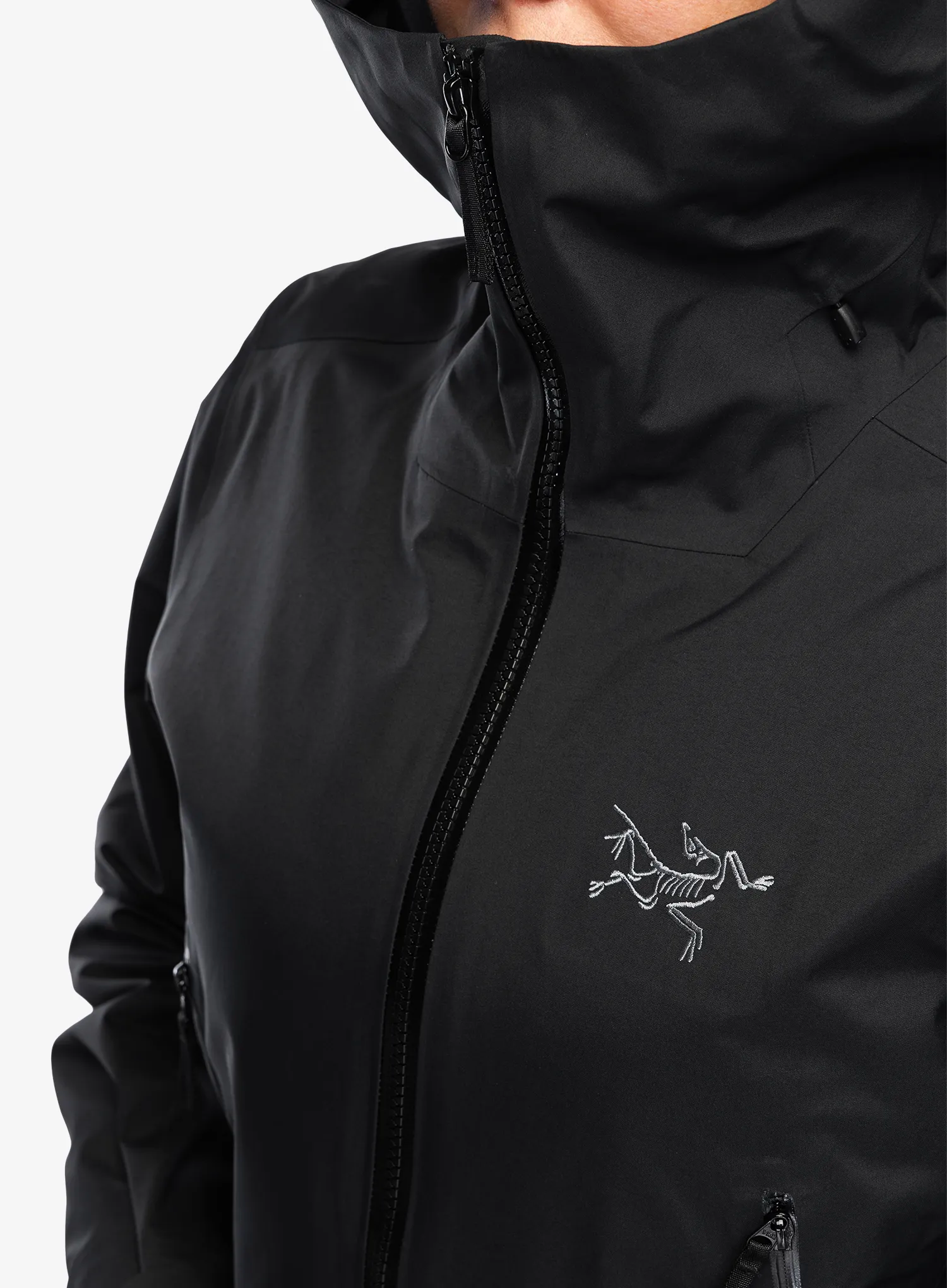 Dámská nepromokavá bunda s membránou Arcteryx Sentinel Jacket - black