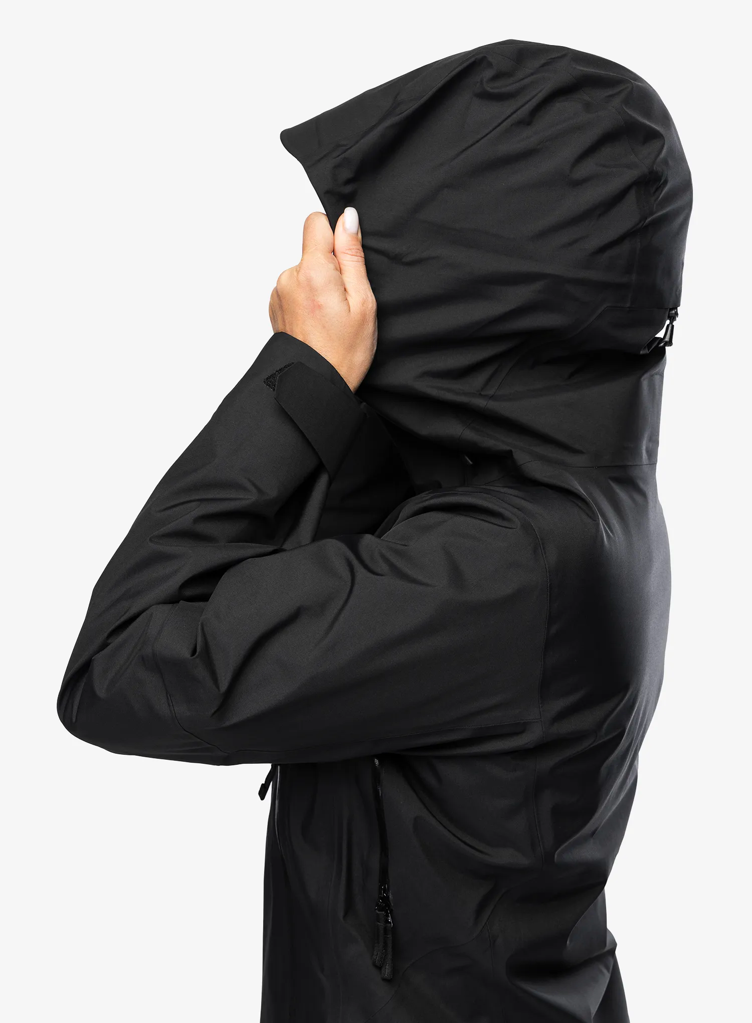 Dámská nepromokavá bunda s membránou Arcteryx Sentinel Jacket - black