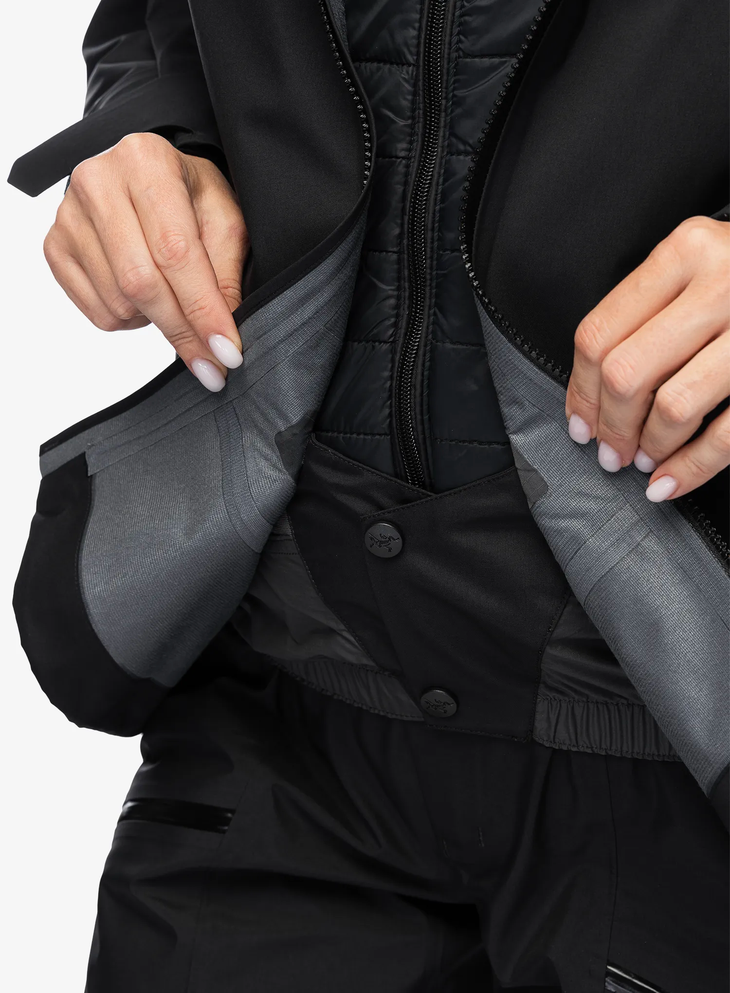 Dámská nepromokavá bunda s membránou Arcteryx Sentinel Jacket - black