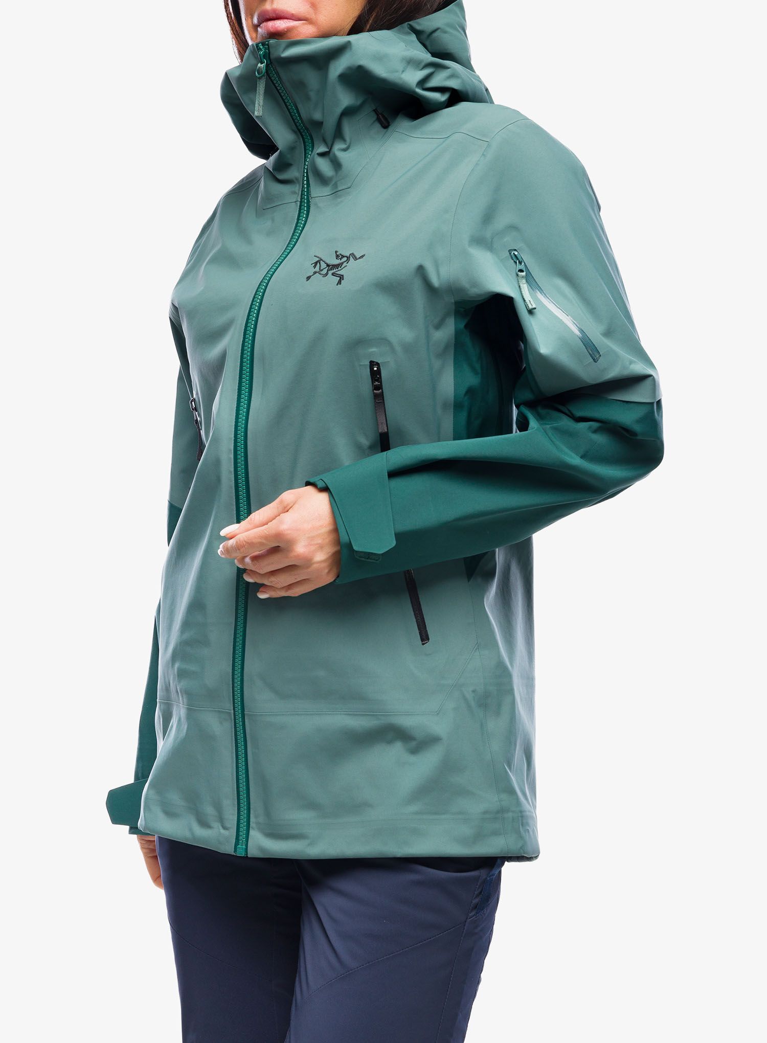 GORE TEX bunda dámská Arcteryx Sentinel Jacket - boxcar/pytheas