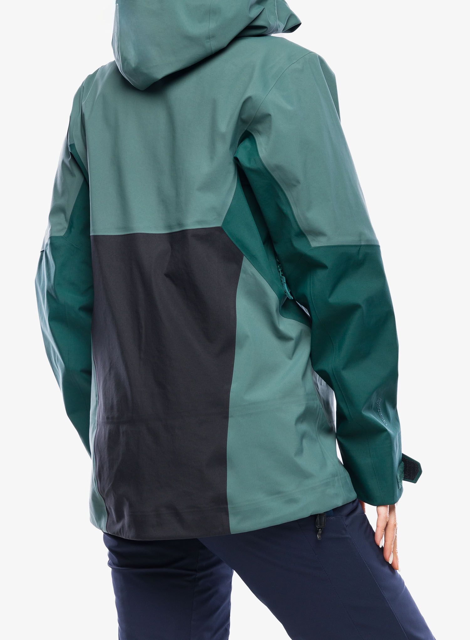 GORE TEX bunda dámská Arcteryx Sentinel Jacket - boxcar/pytheas