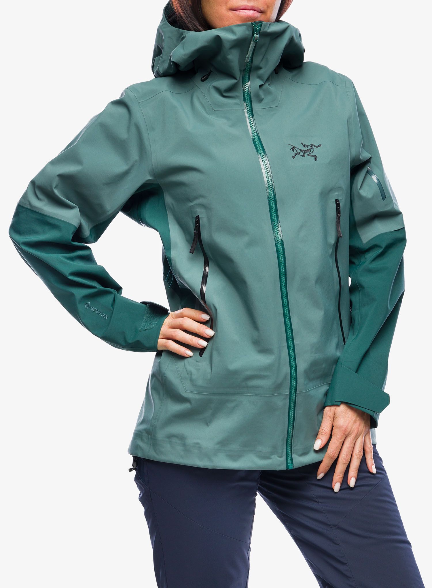 GORE TEX bunda dámská Arcteryx Sentinel Jacket - boxcar/pytheas