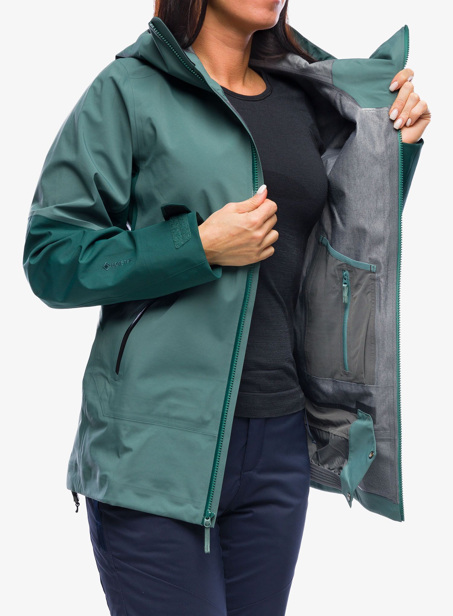 GORE TEX bunda dámská Arcteryx Sentinel Jacket - boxcar/pytheas
