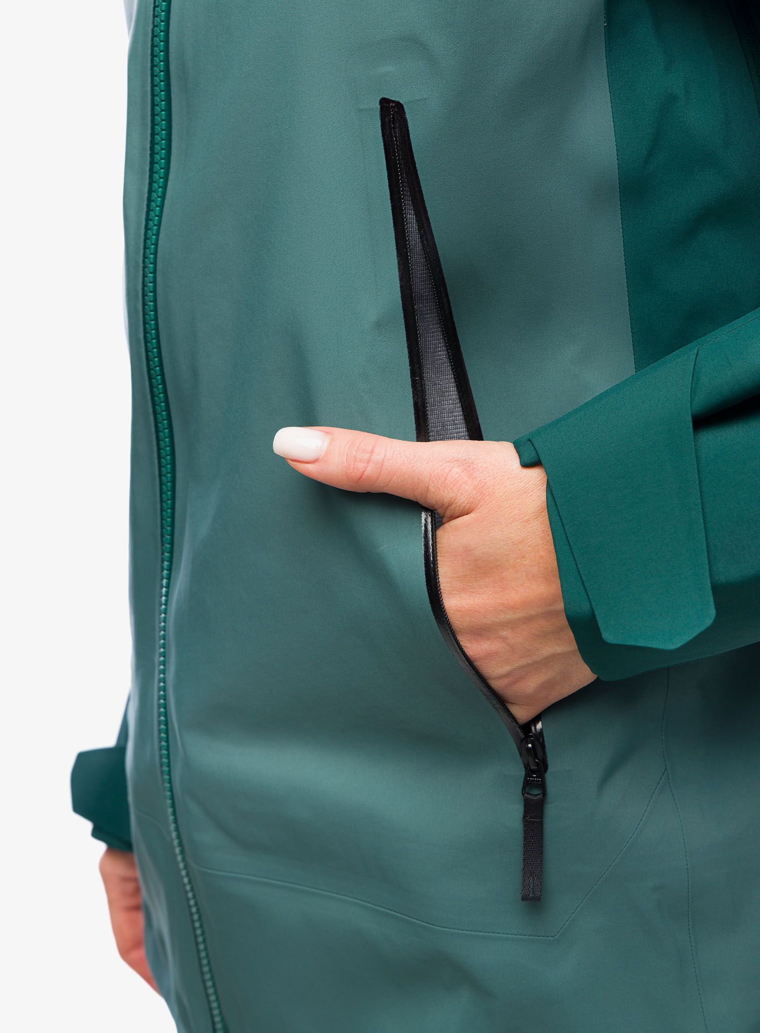 GORE TEX bunda dámská Arcteryx Sentinel Jacket - boxcar/pytheas
