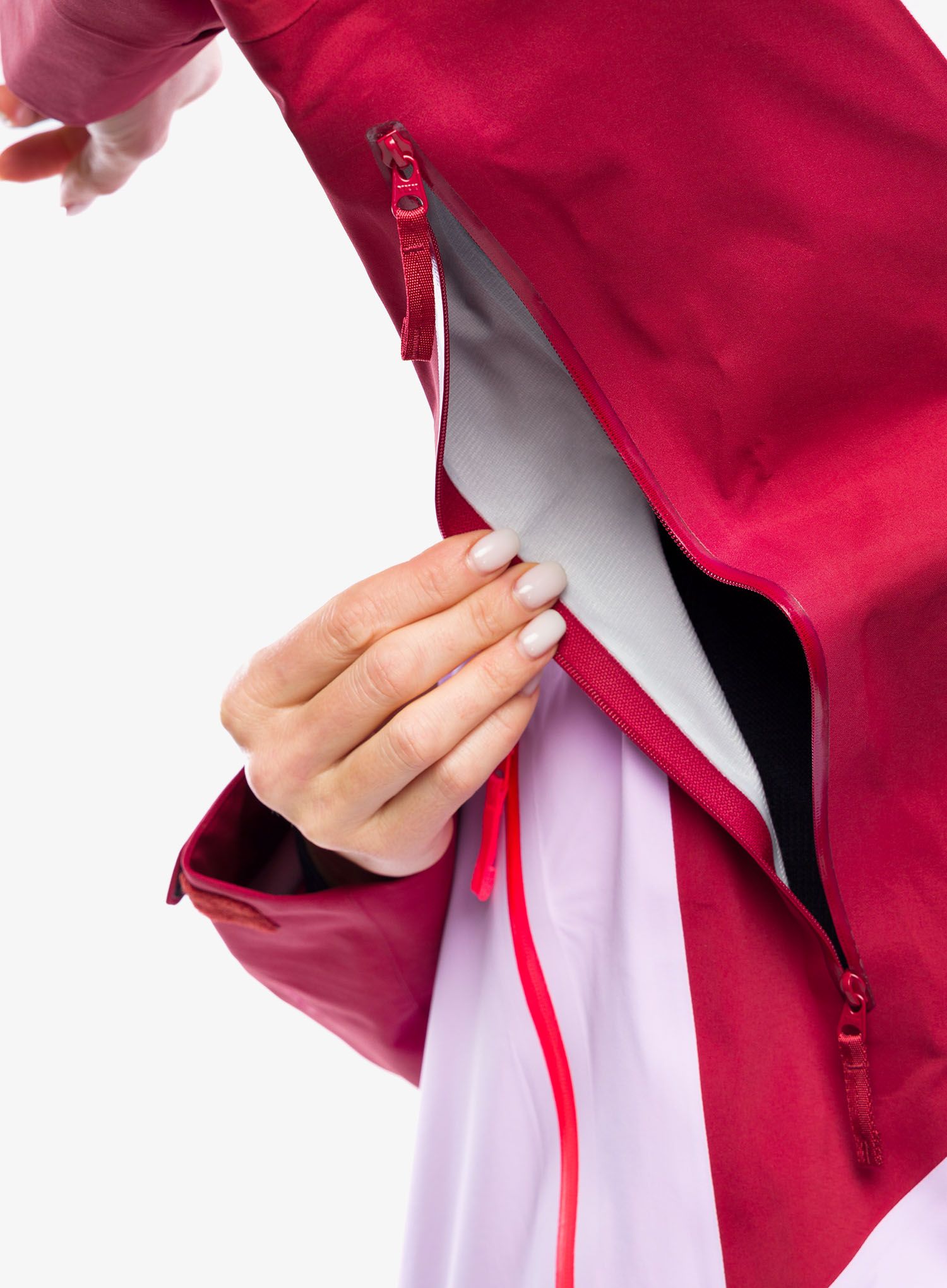 Damska bunda na skialpy Arcteryx Sentinel Jacket - liberate