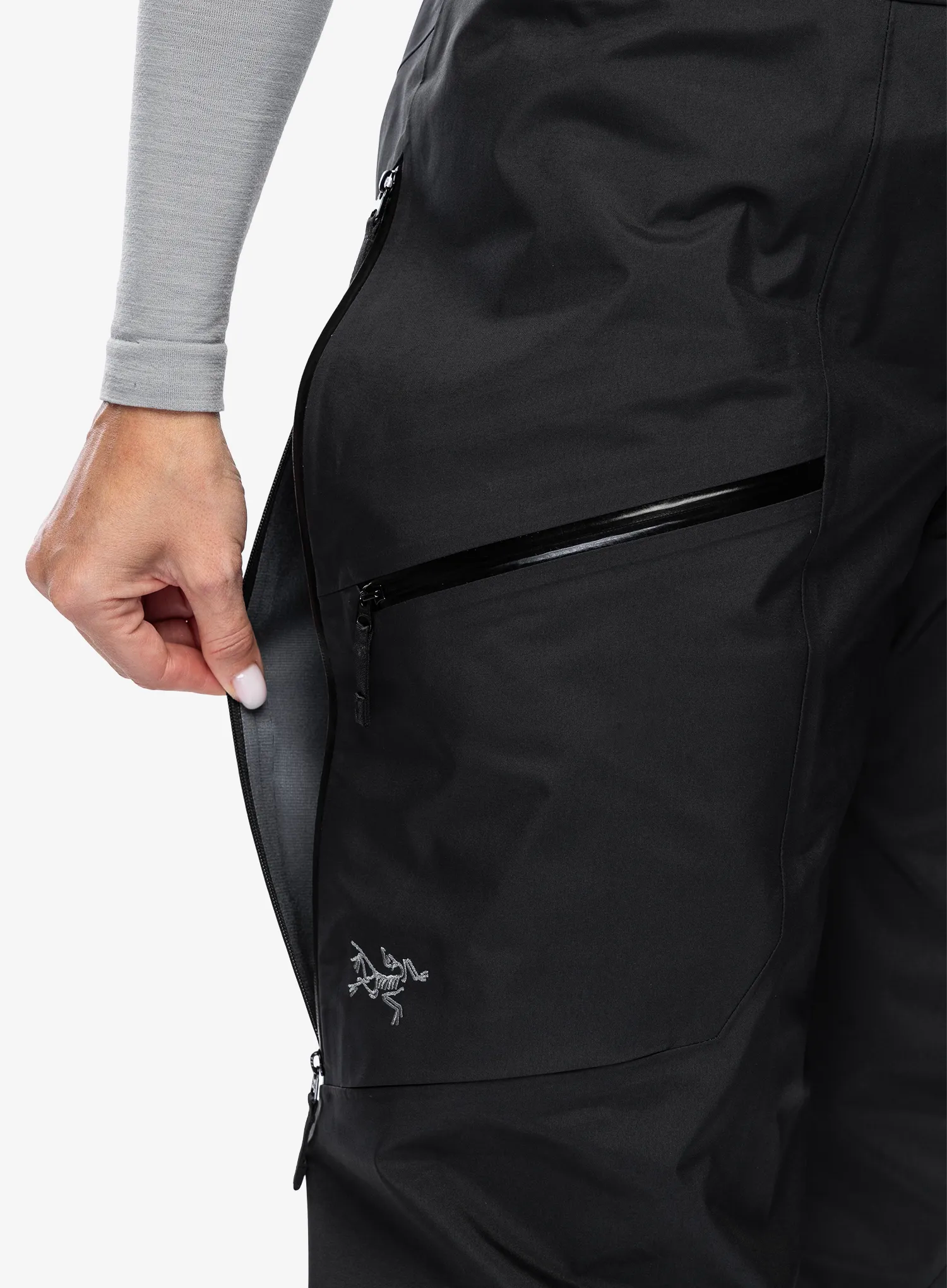 Lyžařské kalhoty dámské Arcteryx Sentinel Pant - blk