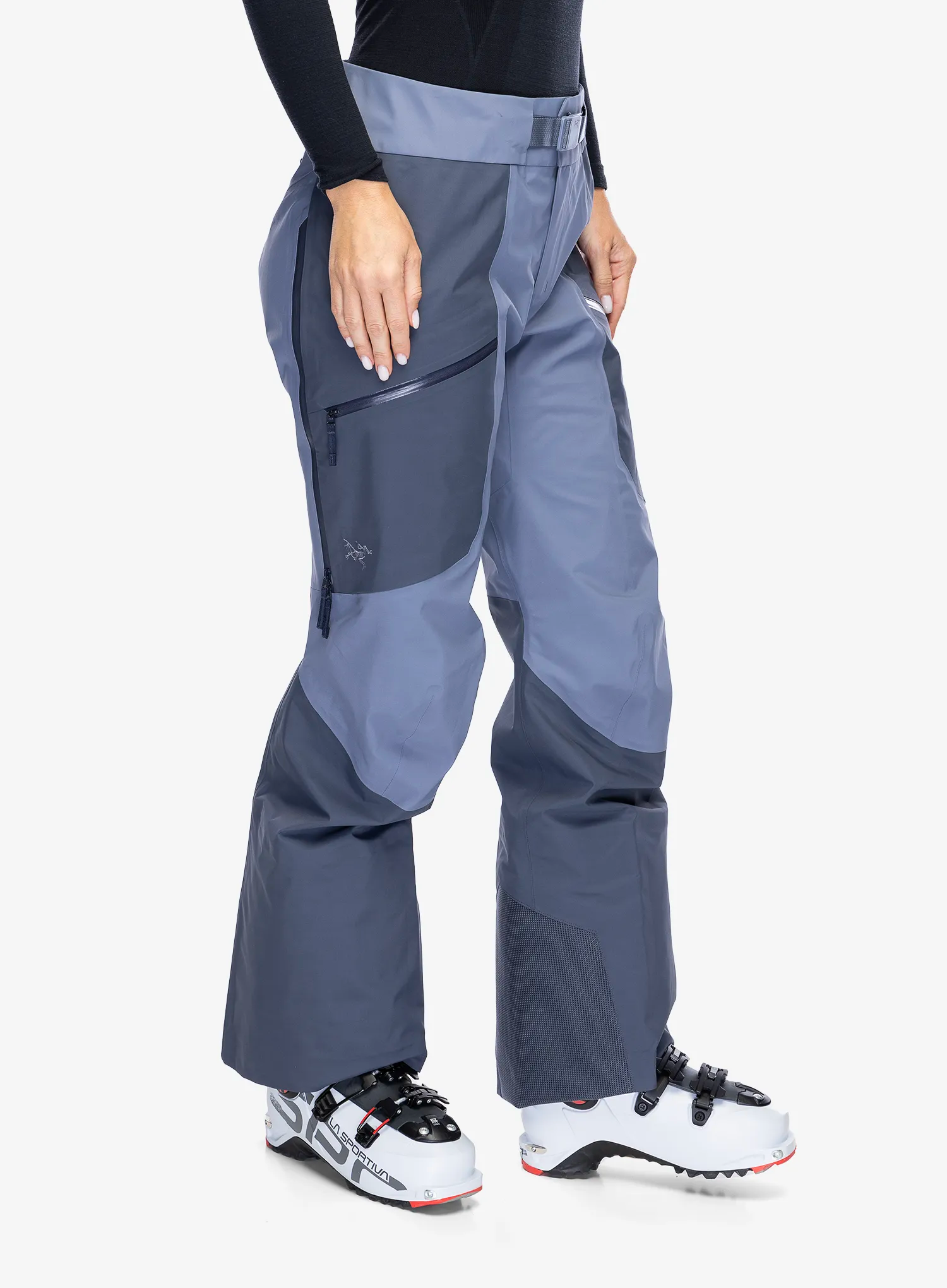 GORE TEX kalhoty dámské Arcteryx Sentinel Pant - stratus/dk stratus