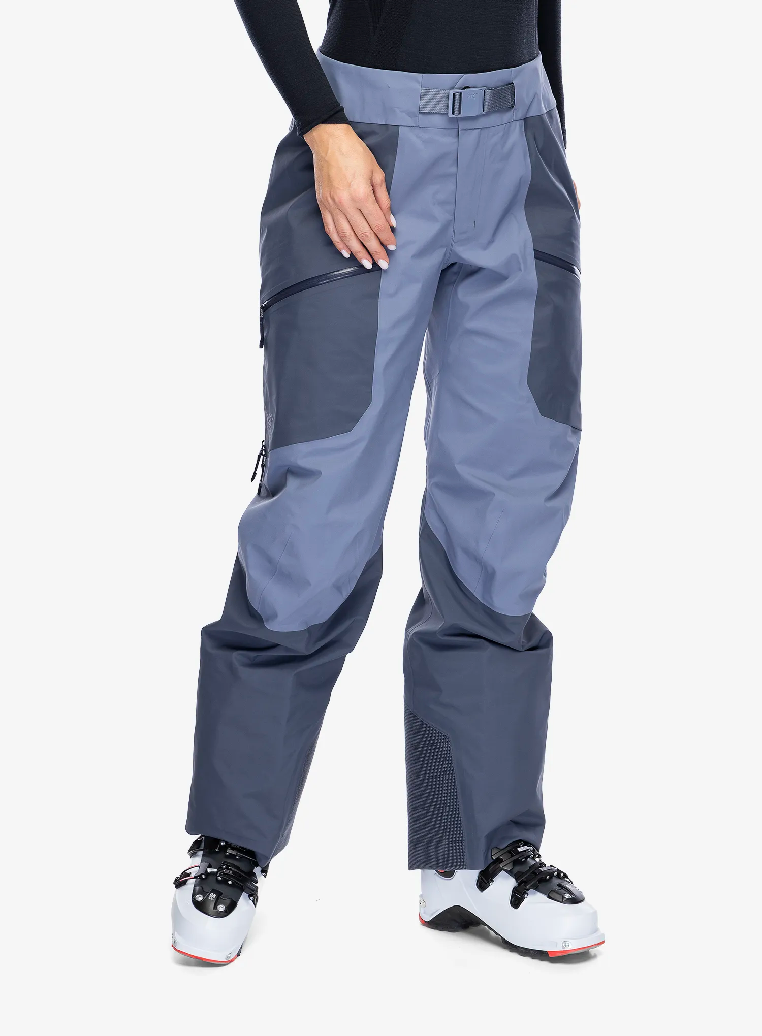 GORE TEX kalhoty dámské Arcteryx Sentinel Pant - stratus/dk stratus