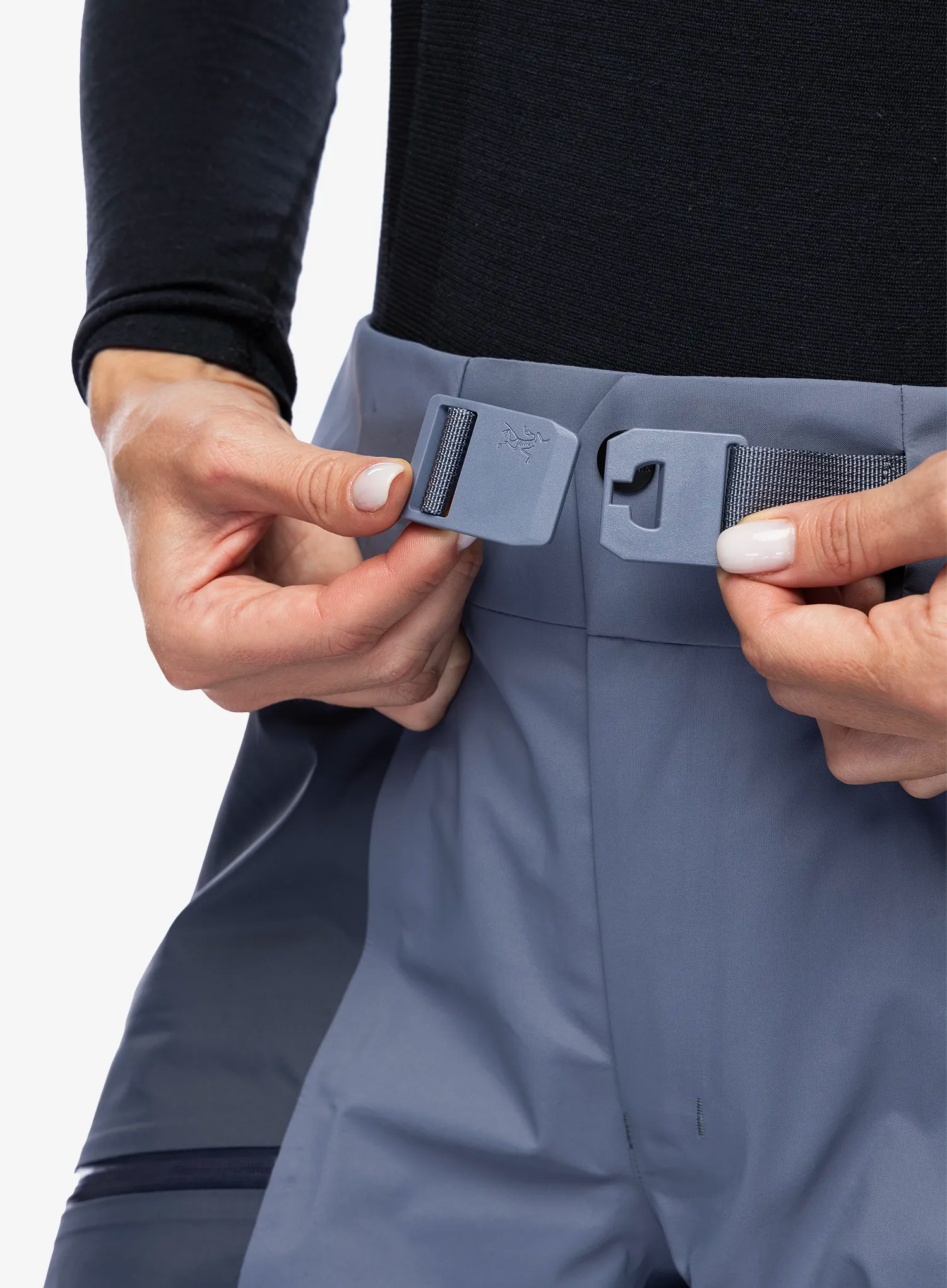 GORE TEX kalhoty dámské Arcteryx Sentinel Pant - stratus/dk stratus