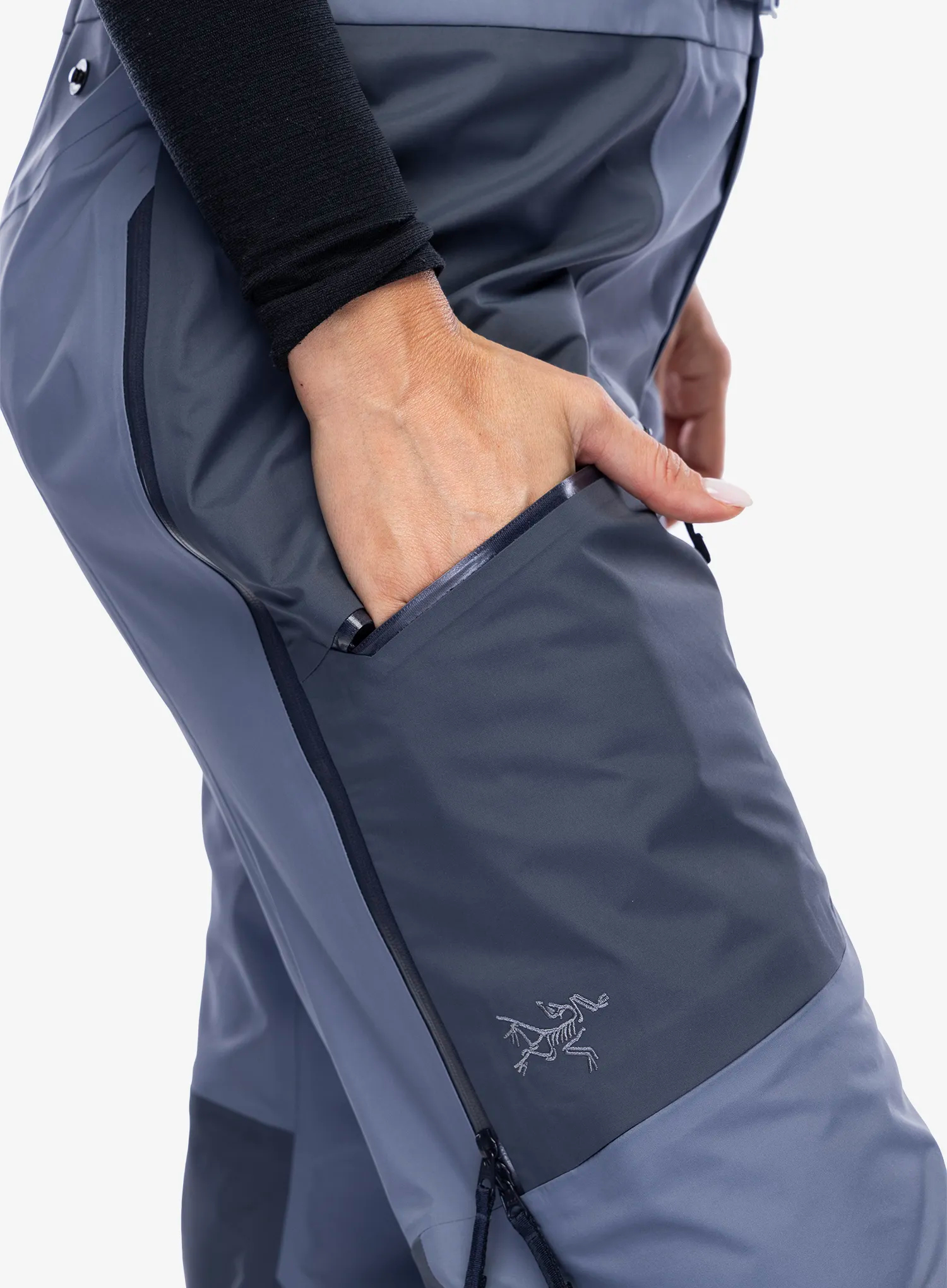 GORE TEX kalhoty dámské Arcteryx Sentinel Pant - stratus/dk stratus