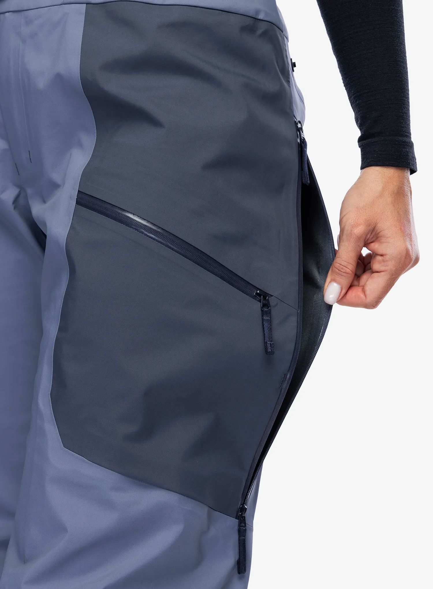 GORE TEX kalhoty dámské Arcteryx Sentinel Pant - stratus/dk stratus