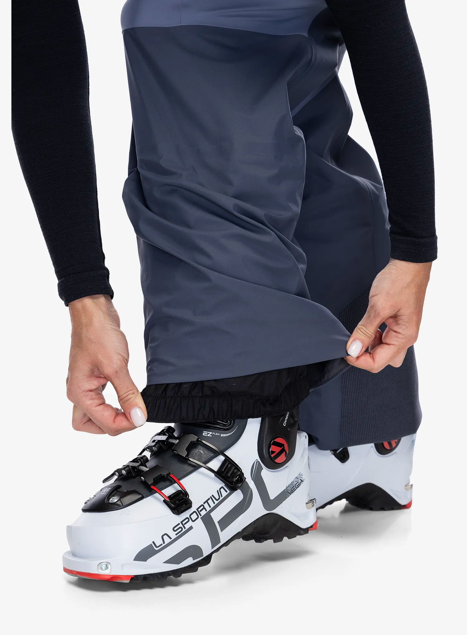 GORE TEX kalhoty dámské Arcteryx Sentinel Pant - stratus/dk stratus