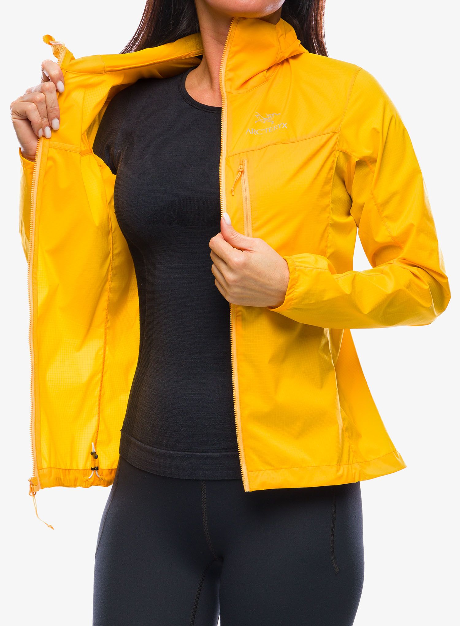 Větrovka dámská Arcteryx Squamish Hoody - edziza