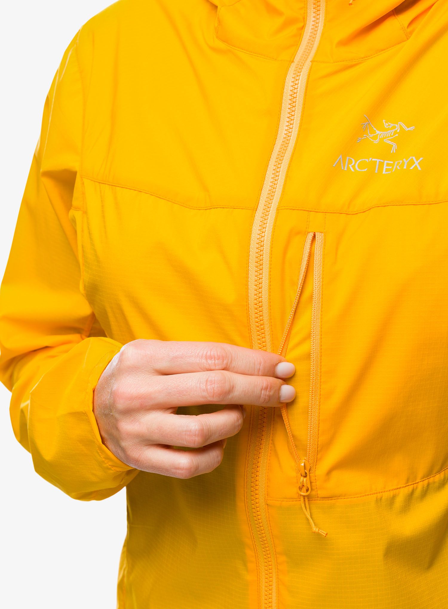 Větrovka dámská Arcteryx Squamish Hoody - edziza