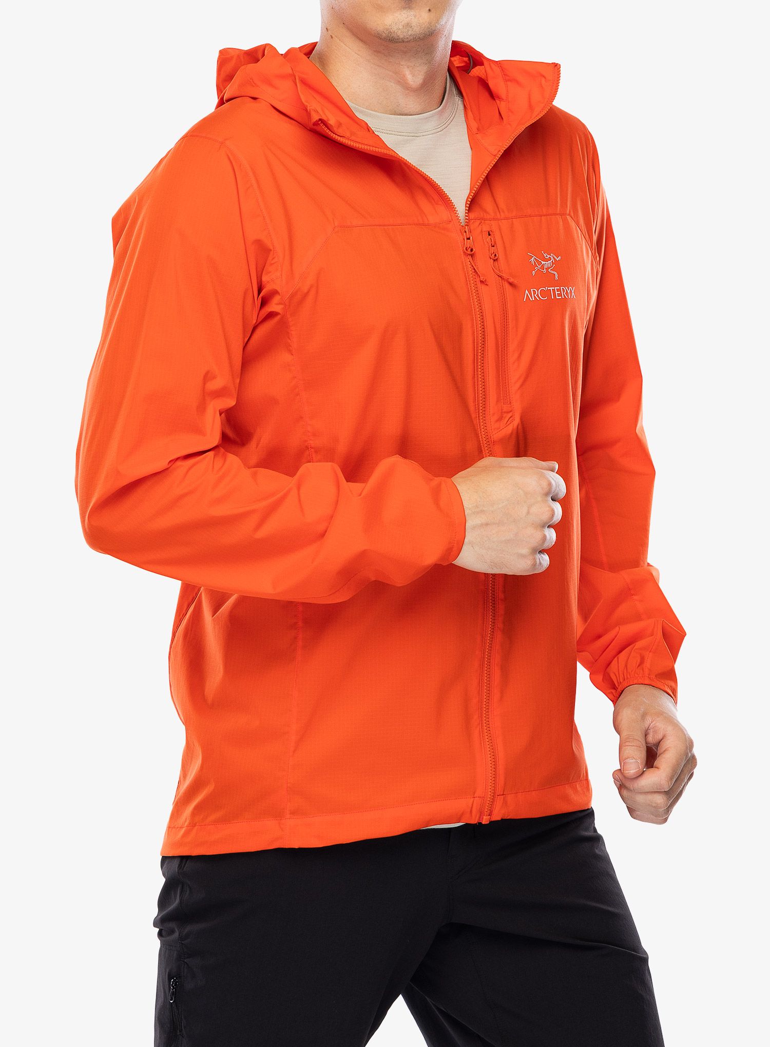 Větrovka Arcteryx Squamish Hoody - solaris