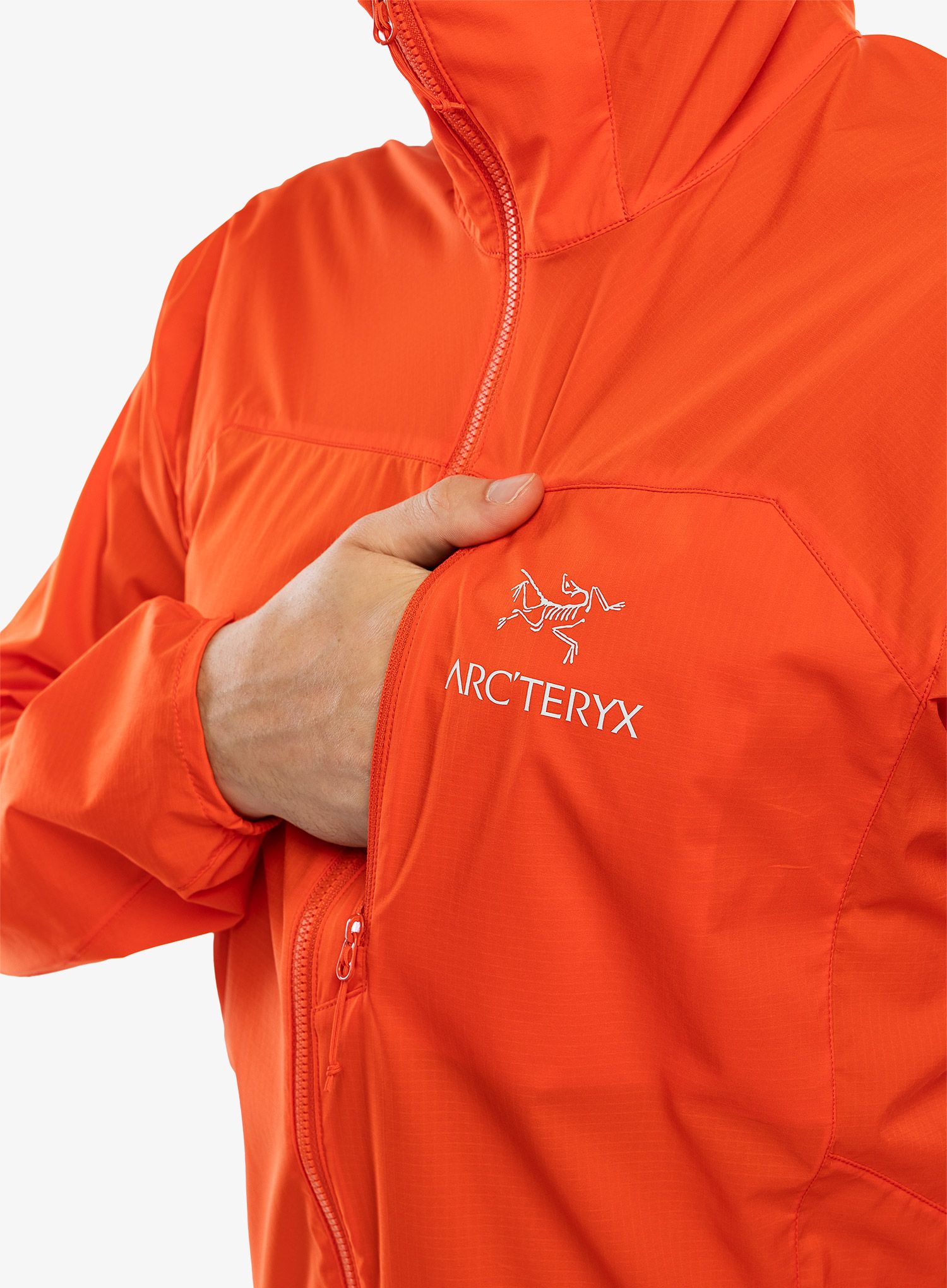Větrovka Arcteryx Squamish Hoody - solaris