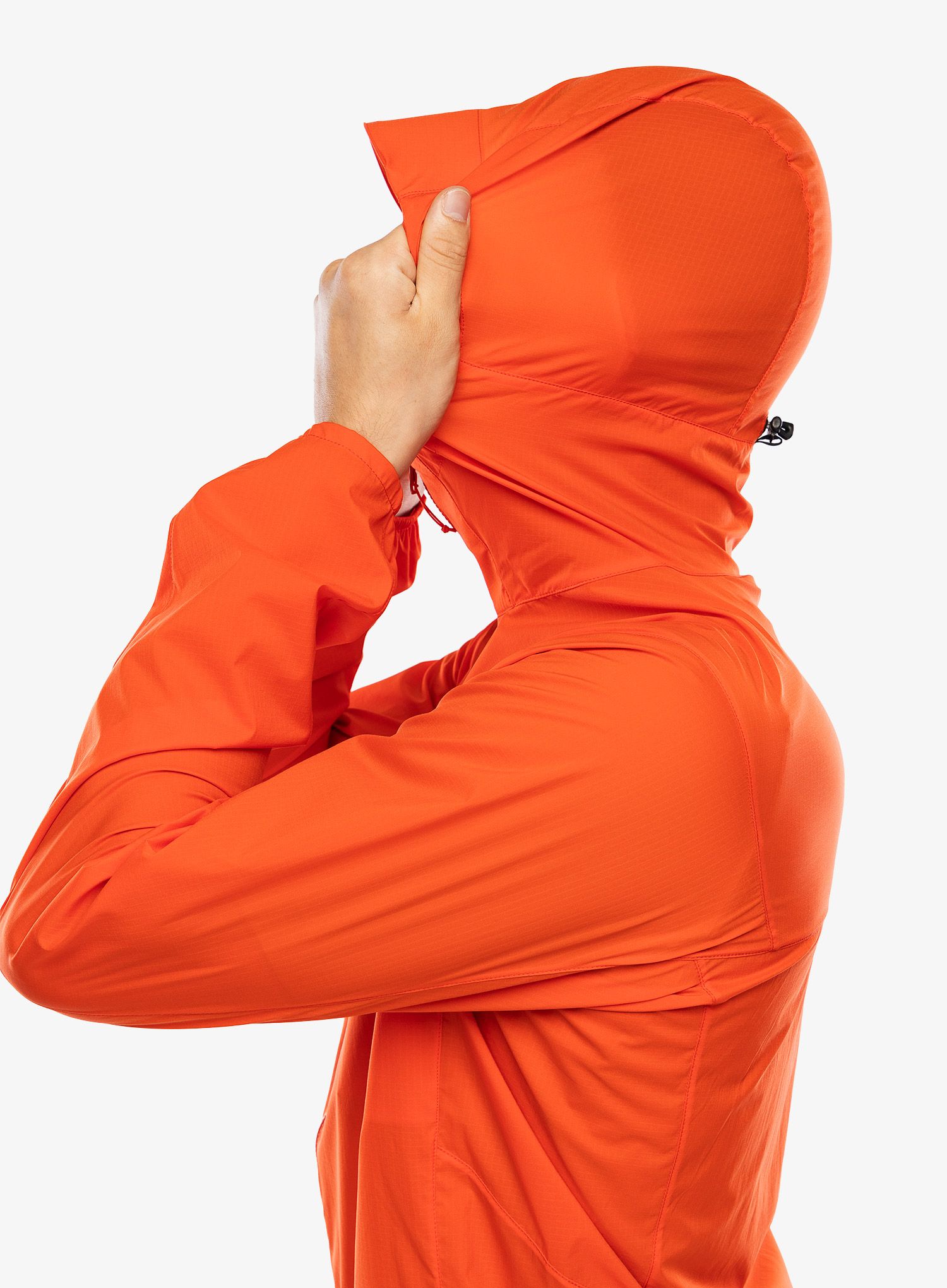 Větrovka Arcteryx Squamish Hoody - solaris