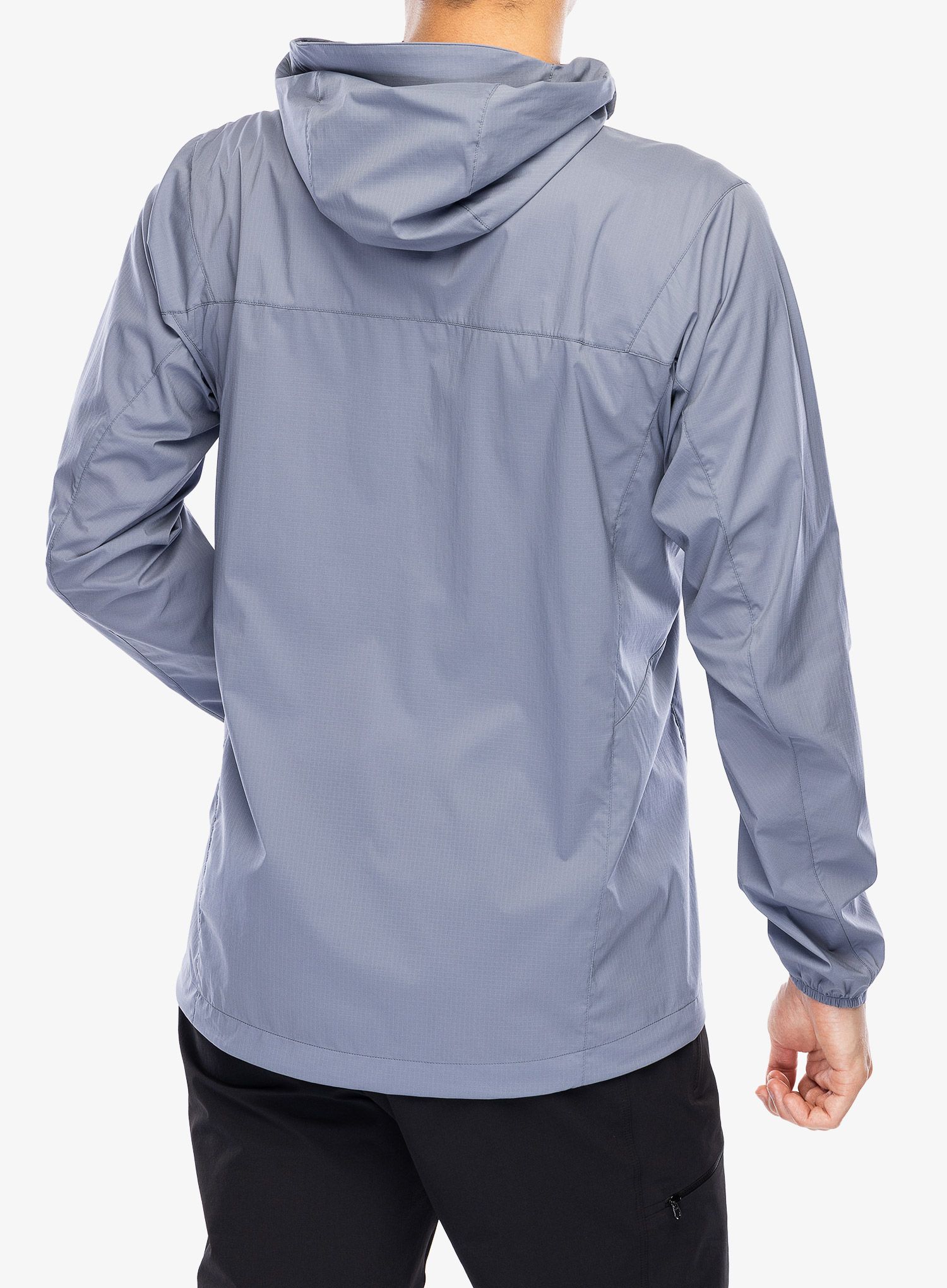 Větrovka Arcteryx Squamish Hoody - stratus