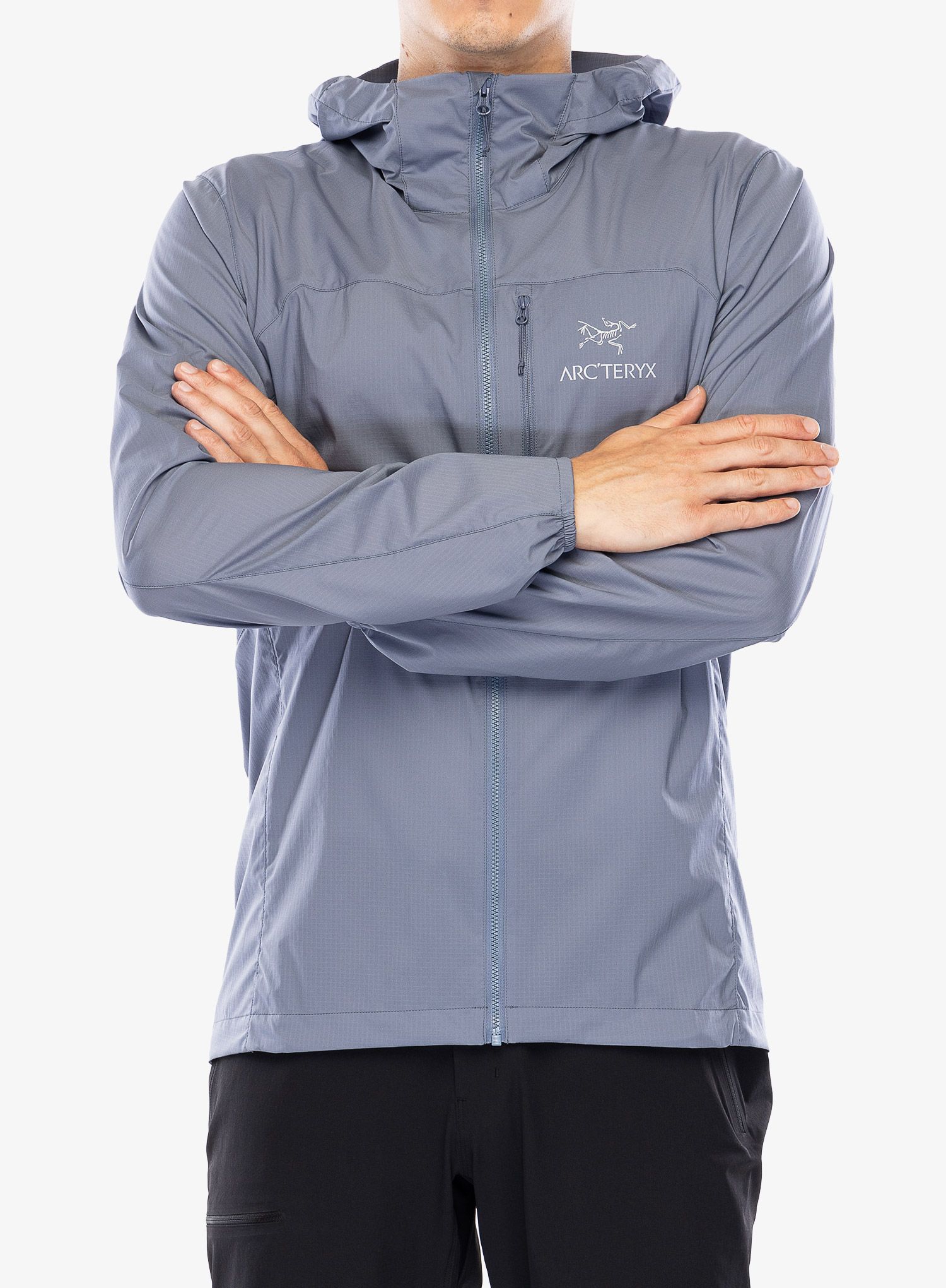 Větrovka Arcteryx Squamish Hoody - stratus