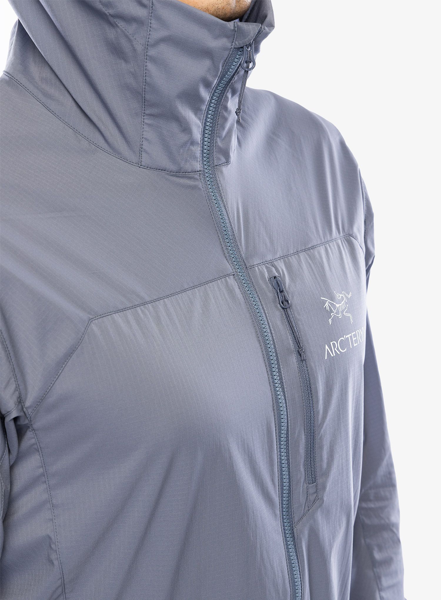 Větrovka Arcteryx Squamish Hoody - stratus