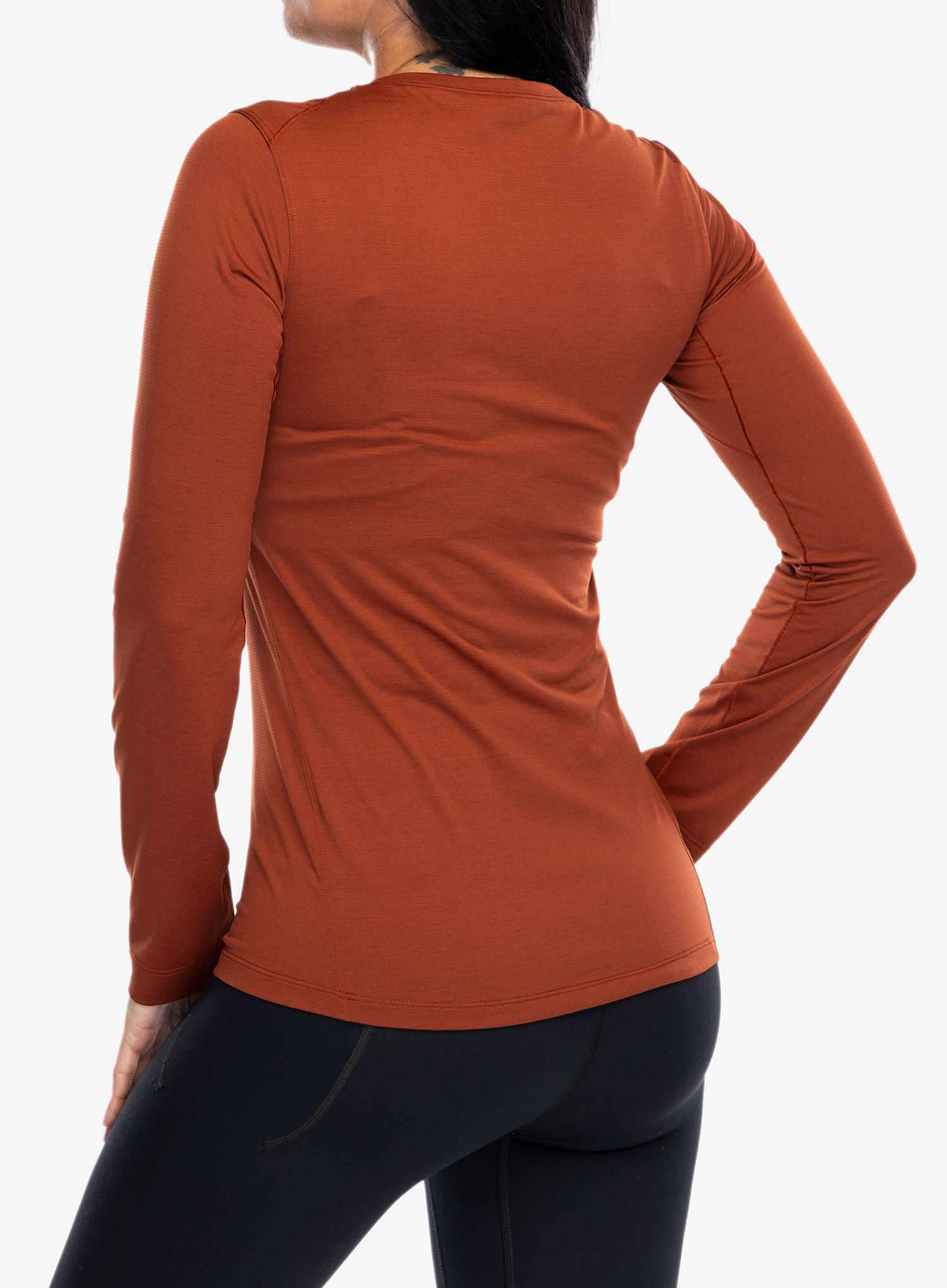 Dámská mikina Arcteryx Taema Crew Neck Shirt LS - sequoia heather