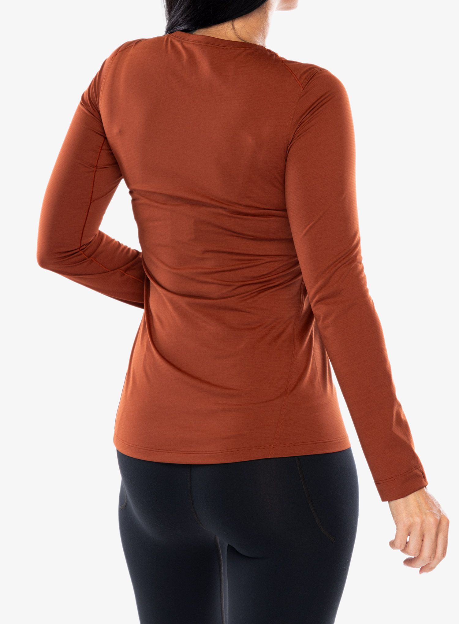 Dámská mikina Arcteryx Taema Crew Neck Shirt LS - sequoia heather