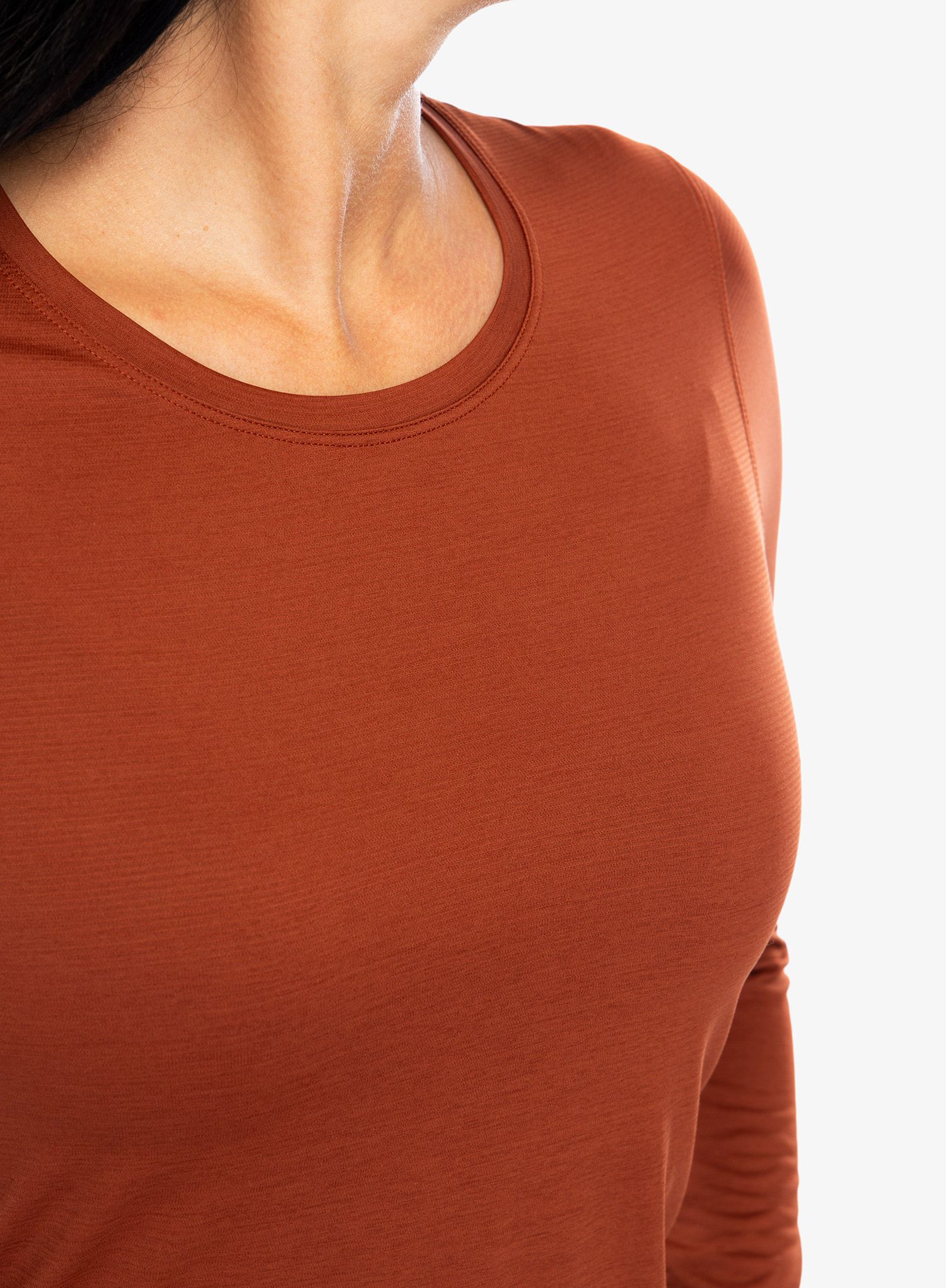 Dámská mikina Arcteryx Taema Crew Neck Shirt LS - sequoia heather