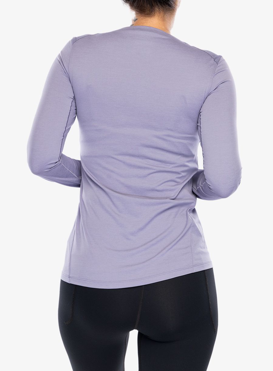 Dámská mikina Arcteryx Taema Crew Neck Shirt LS - velocity heather