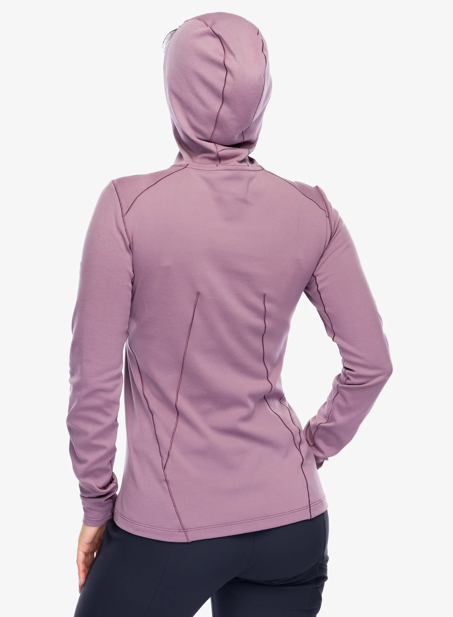 Dámská mikina s kapucí Arcteryx Taema Thermal Hoody - interstellar heather