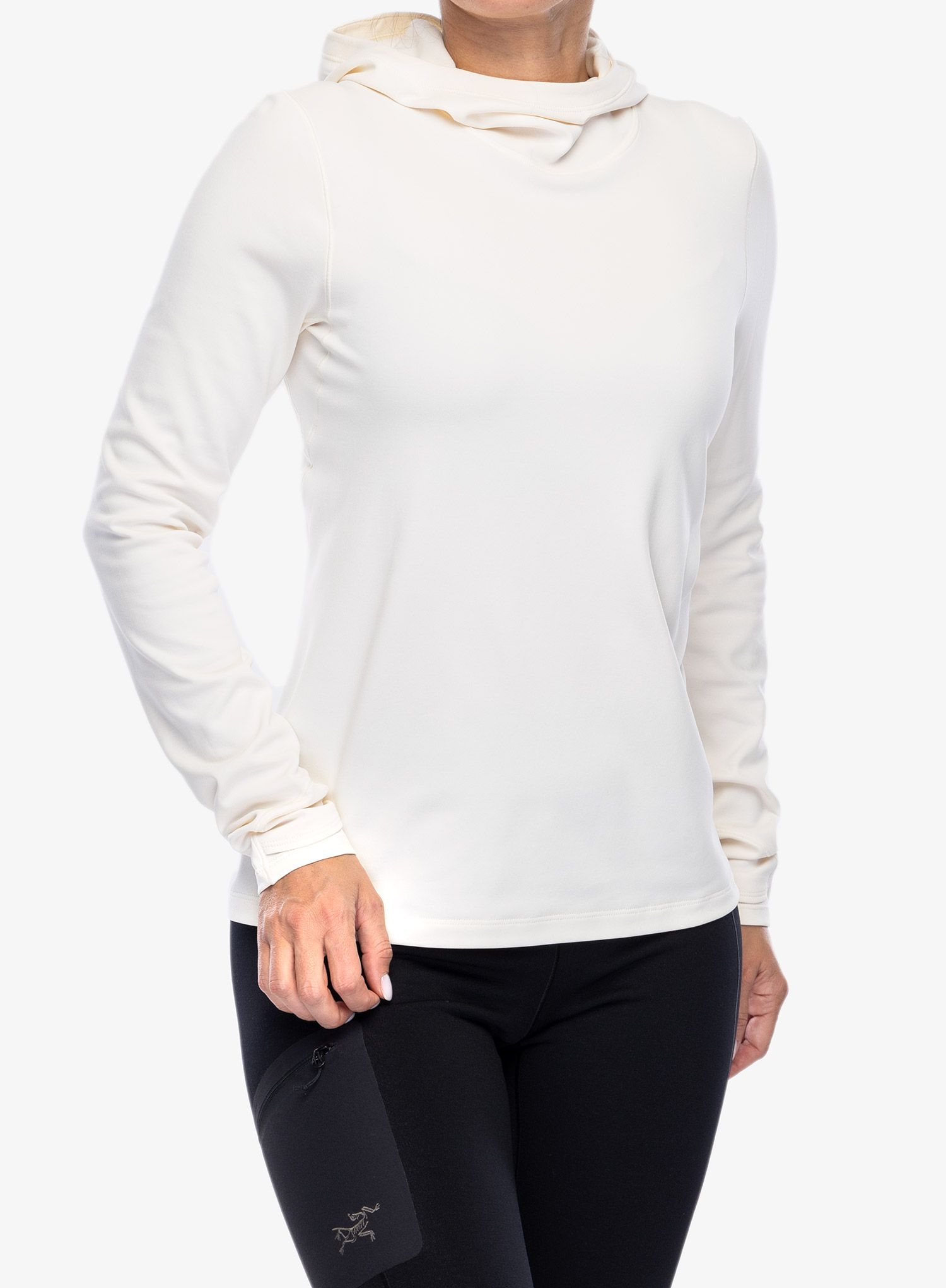 Dámská mikina Arcteryx Taema Thermal Hoody - arctic silk heather