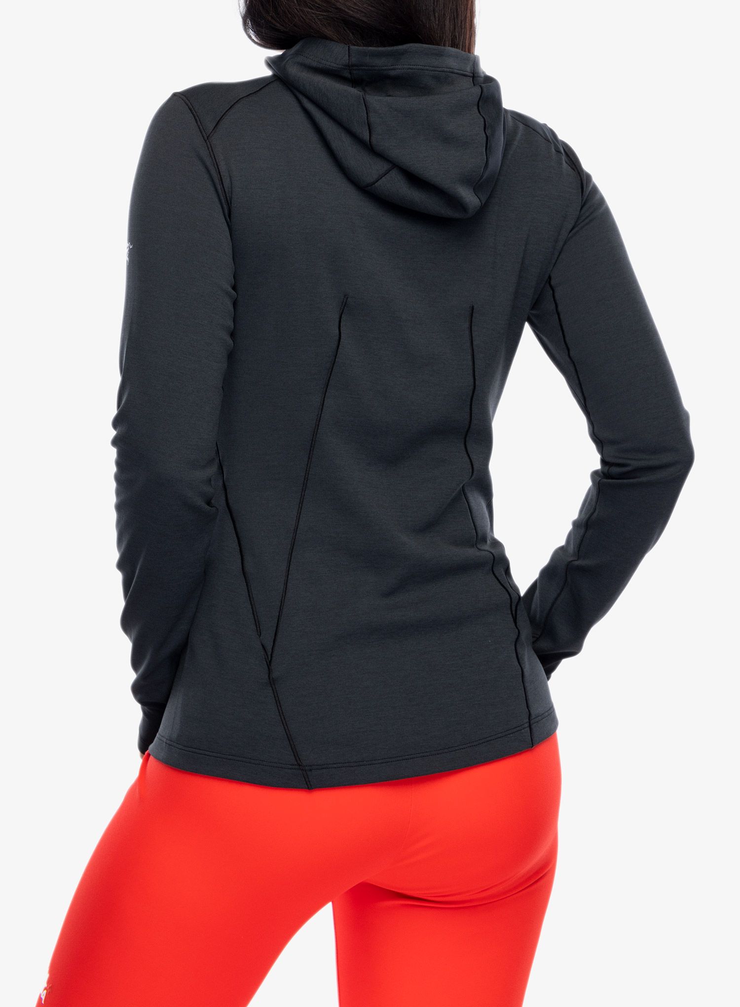 Dámská mikina s kapucí Arcteryx Taema Thermal Hoody - black heather