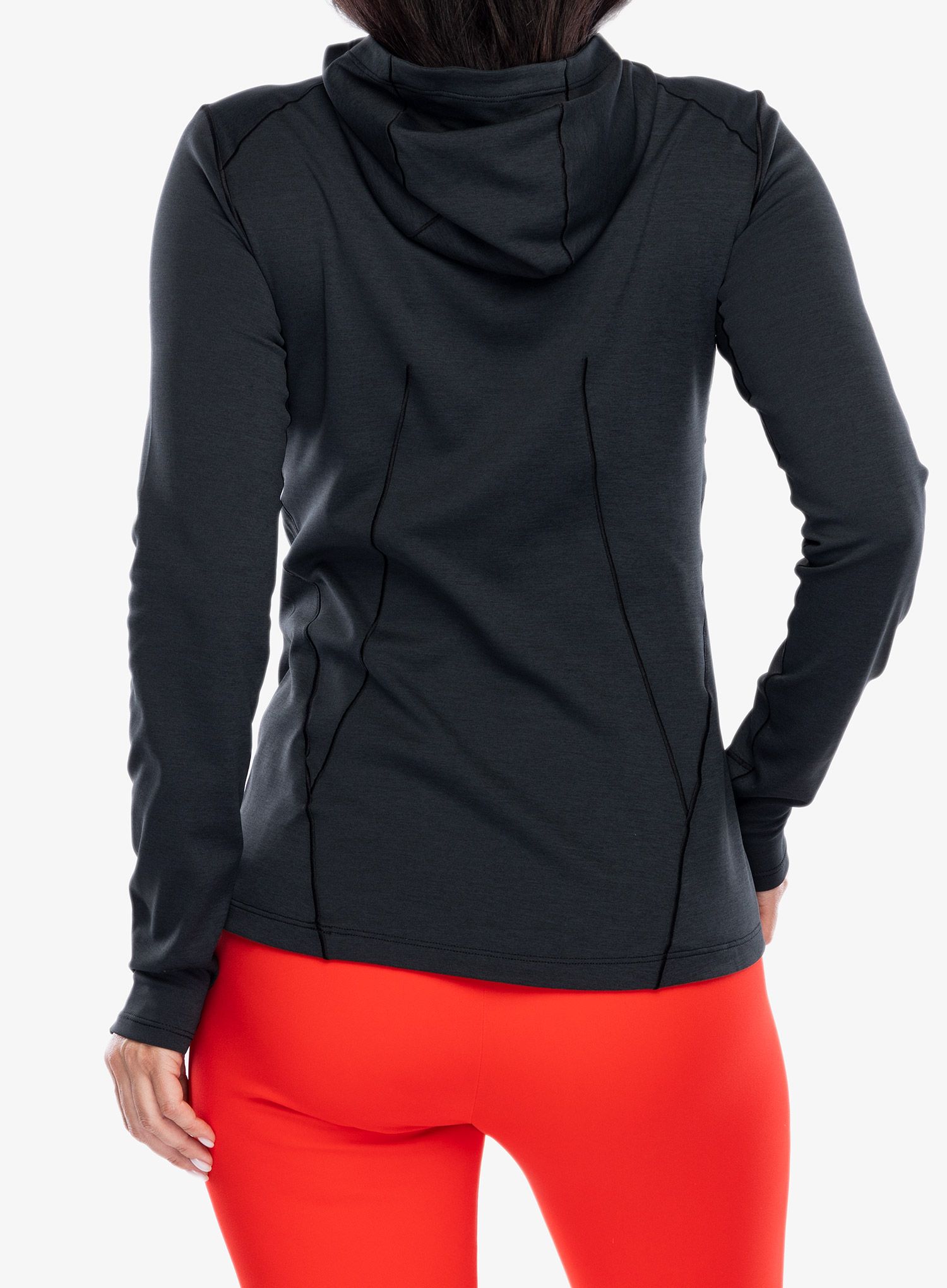 Dámská mikina s kapucí Arcteryx Taema Thermal Hoody - black heather