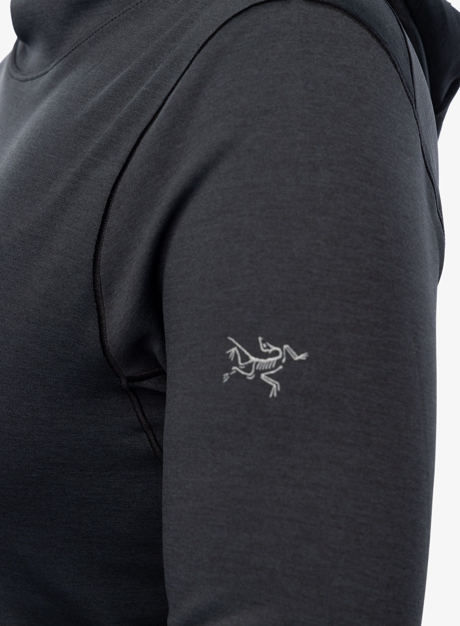 Dámská mikina s kapucí Arcteryx Taema Thermal Hoody - black heather