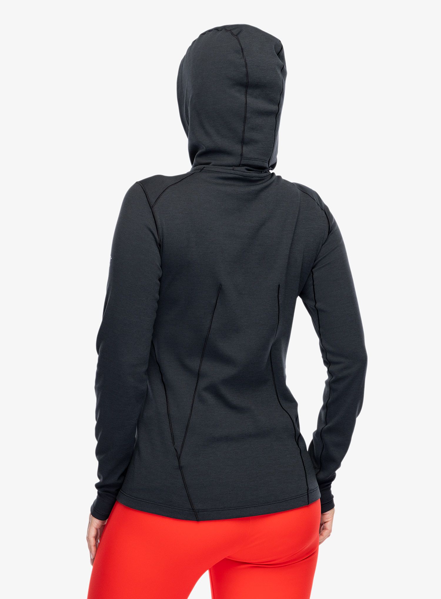 Dámská mikina s kapucí Arcteryx Taema Thermal Hoody - black heather