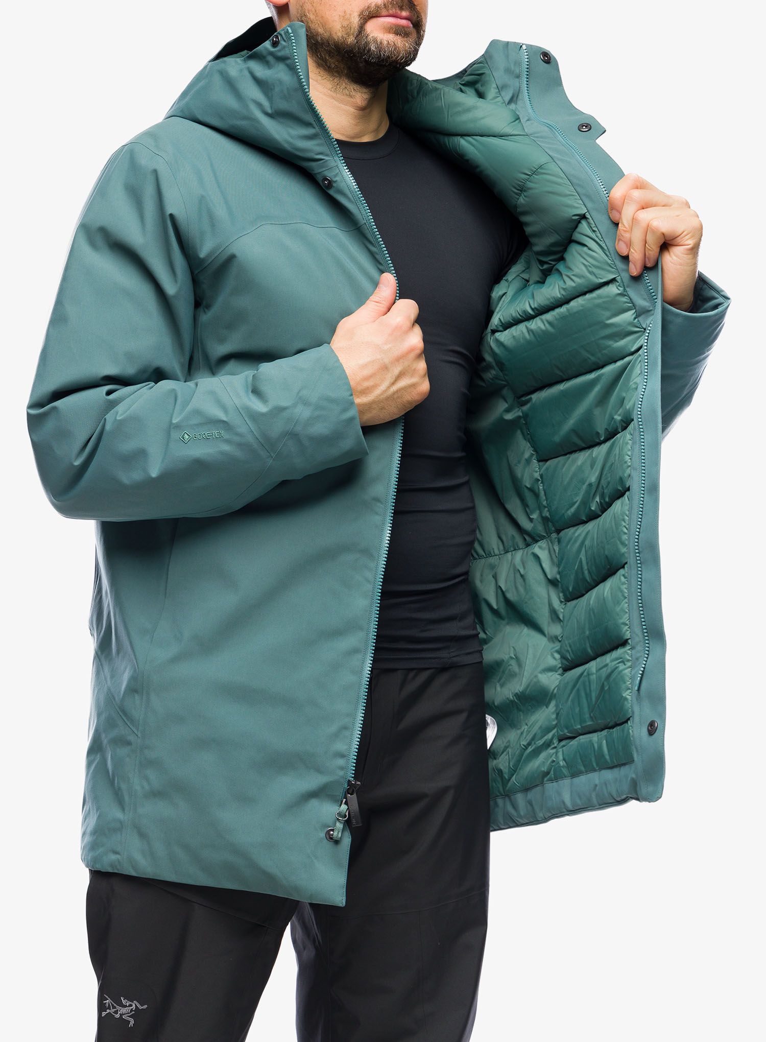 Zateplená bunda Arcteryx Therme Parka - boxcar