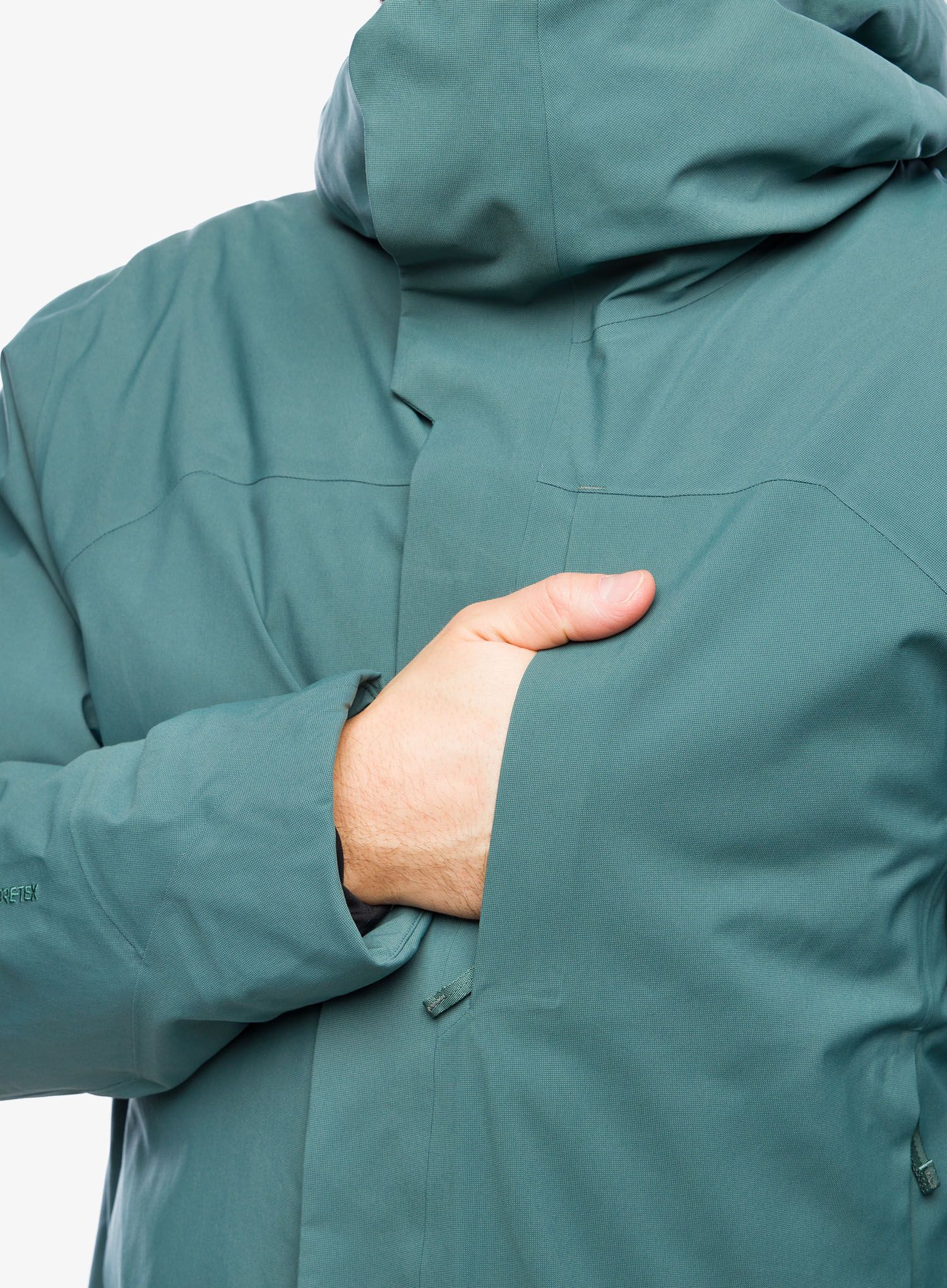 Zateplená bunda Arcteryx Therme Parka - boxcar