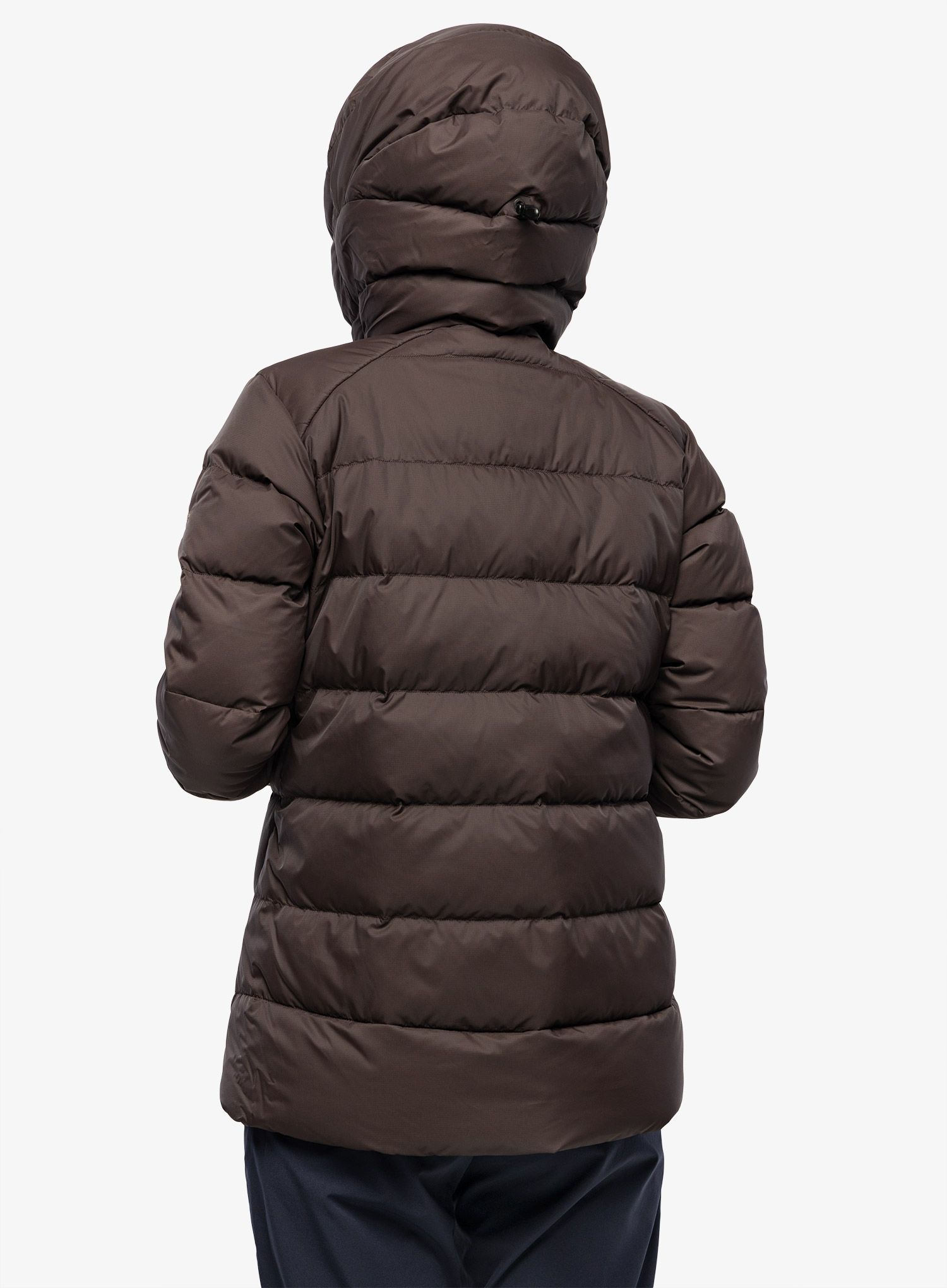Dámská péřová bunda Arcteryx Thorium Hoody - bitters