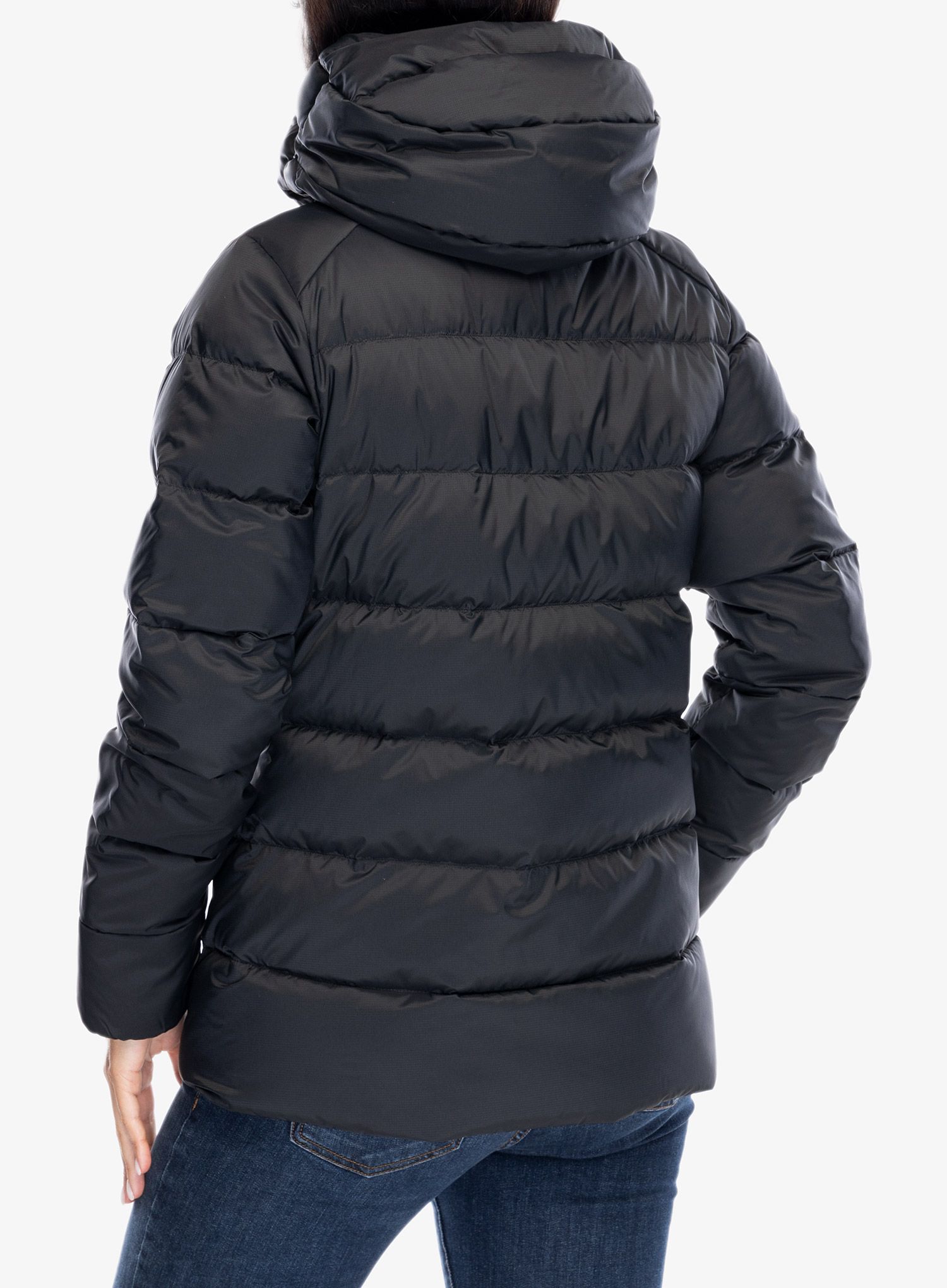 Dámská péřová bunda Arcteryx Thorium Hoody - black II