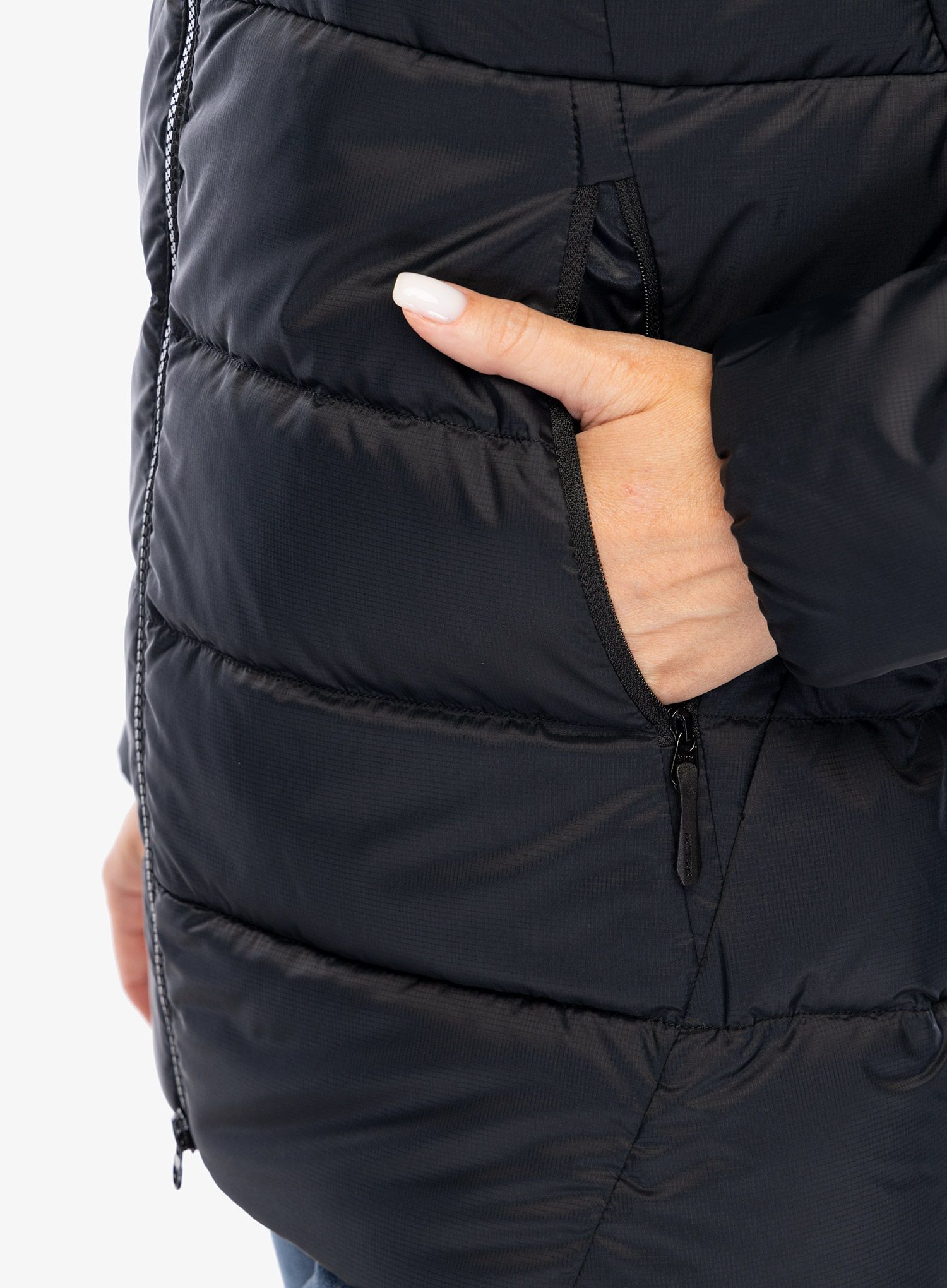 Dámská péřová bunda Arcteryx Thorium Hoody - black II