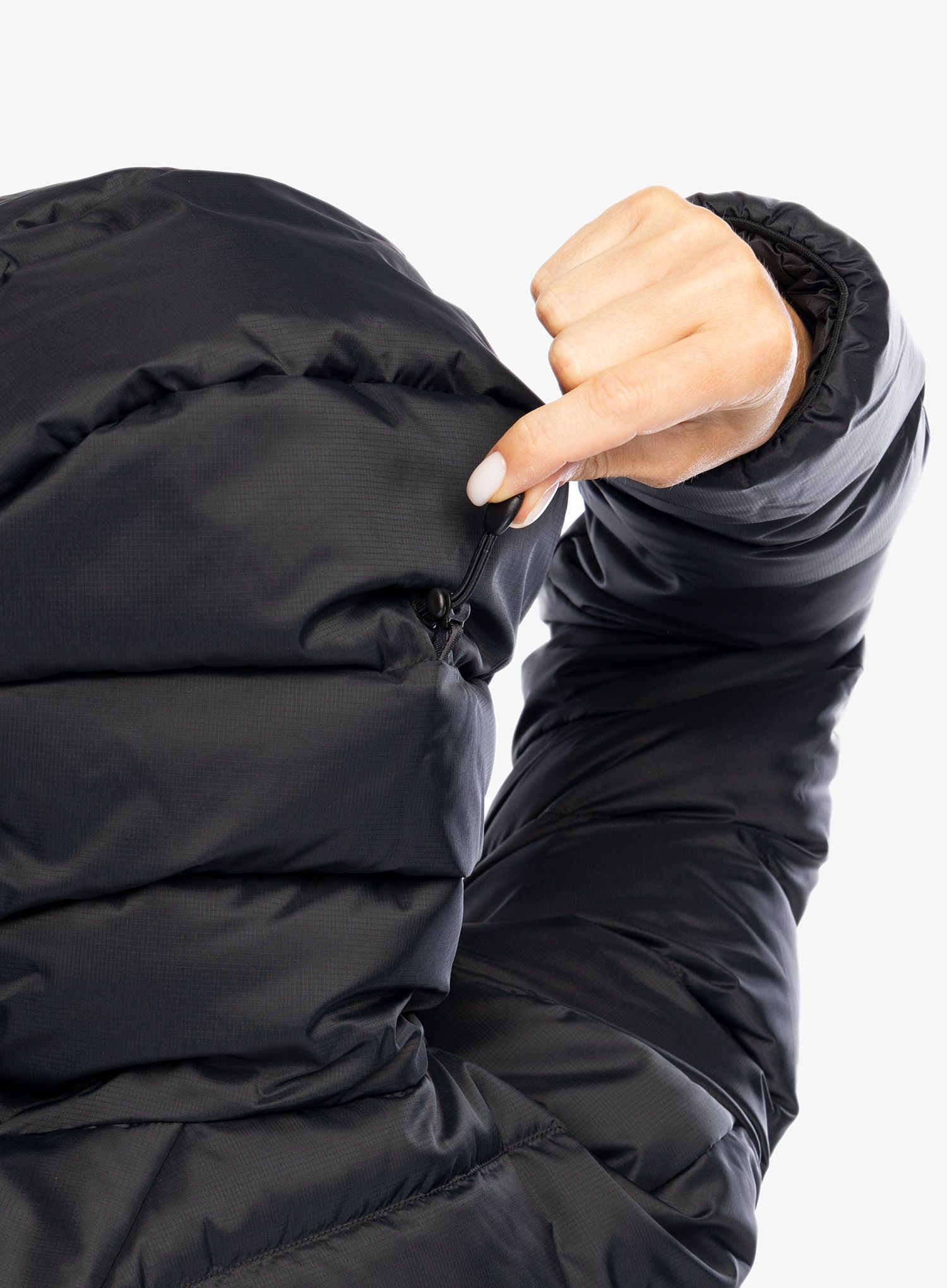 Dámská péřová bunda Arcteryx Thorium Hoody - black II