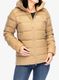 Dámská péřová bunda Arcteryx Thorium Hoody - canvas
